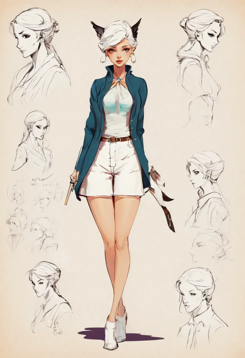 character design sheet