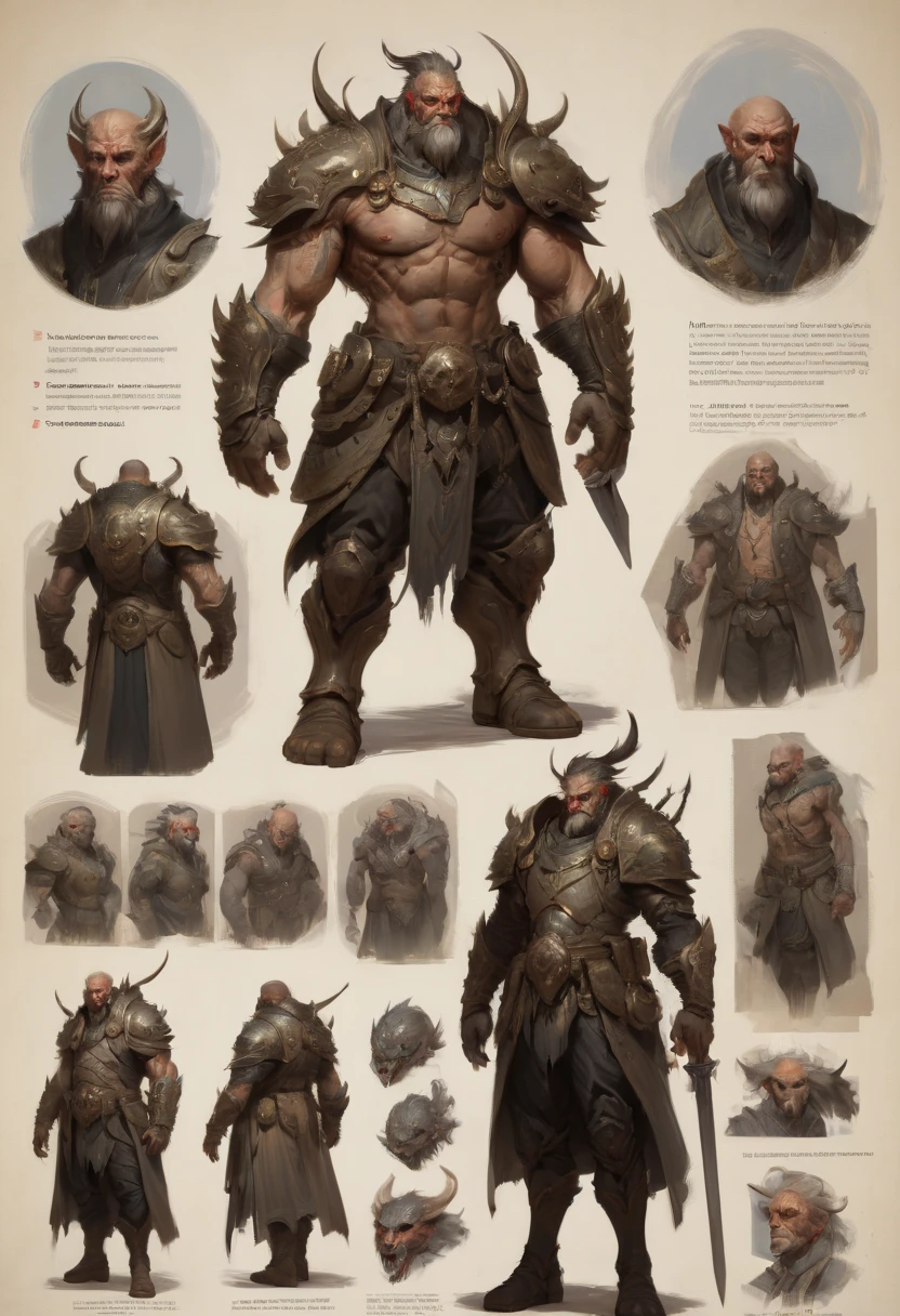 character design sheet by Artem Demura, best quality, masterpiece, Representative work, official art, Professional, Ultra intricate detailed, 8k