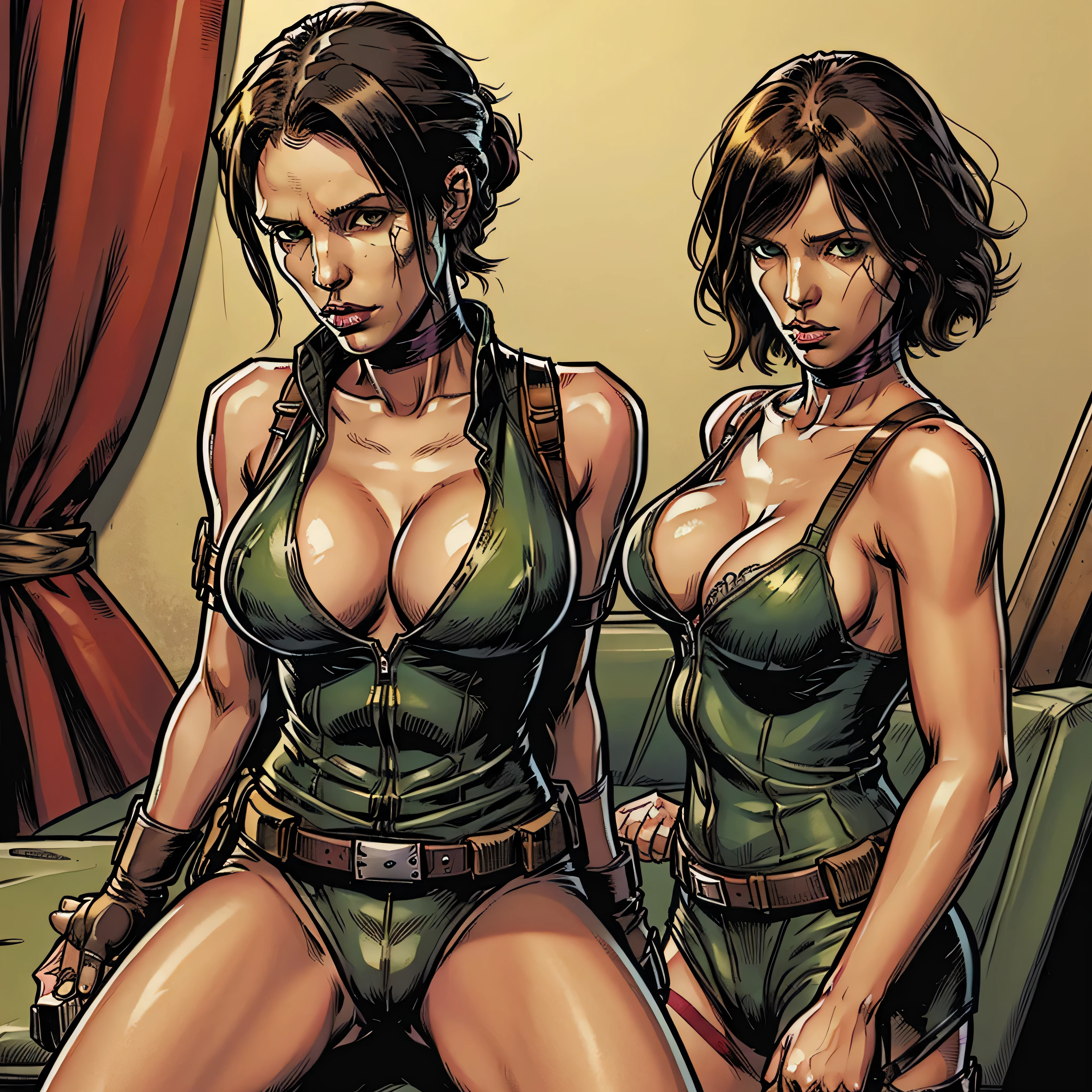 Jill Valentine sexy (Resident Evil), varied multi etc. --v6 --s1000 --c20 --q5 --chaos100