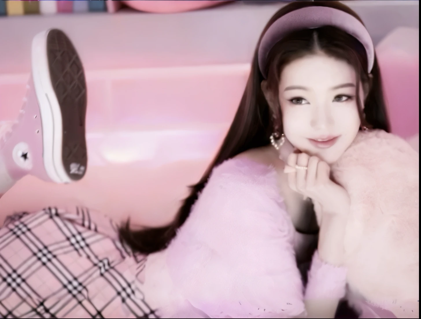 pink pretty room