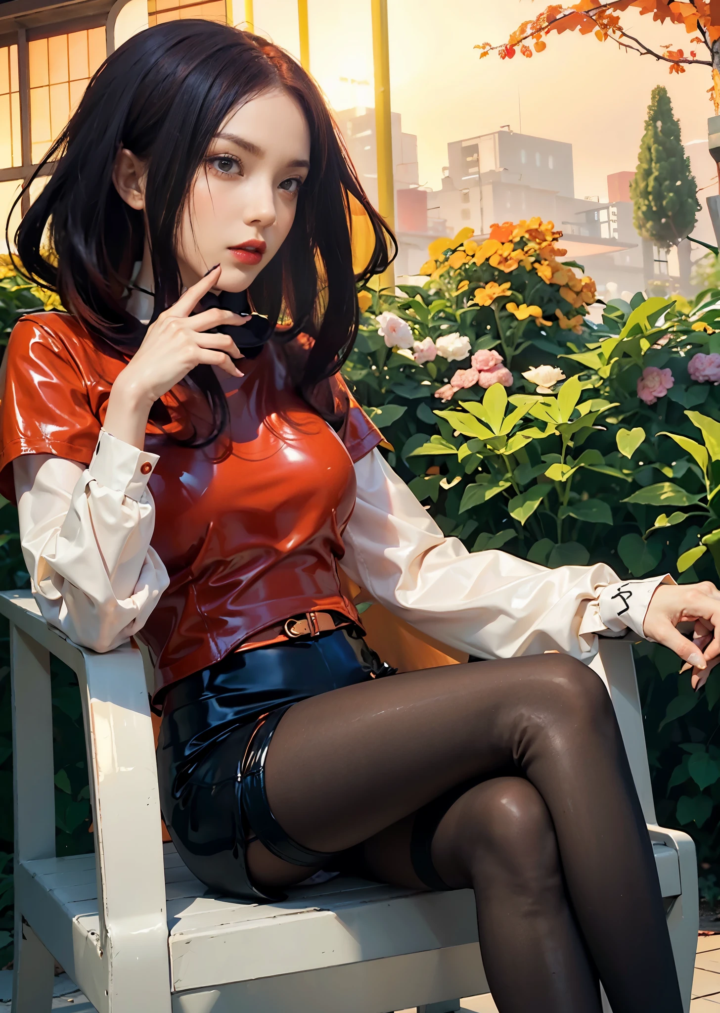 latex latex latex latex latex latex latex latex latex latex,Stockings Stockings Stockings Stockings Stockings Stockings,Orange-red hair,Orange-red hair,Orange-red hair,Orange-red hair,Orange-red hair,Orange-red hair