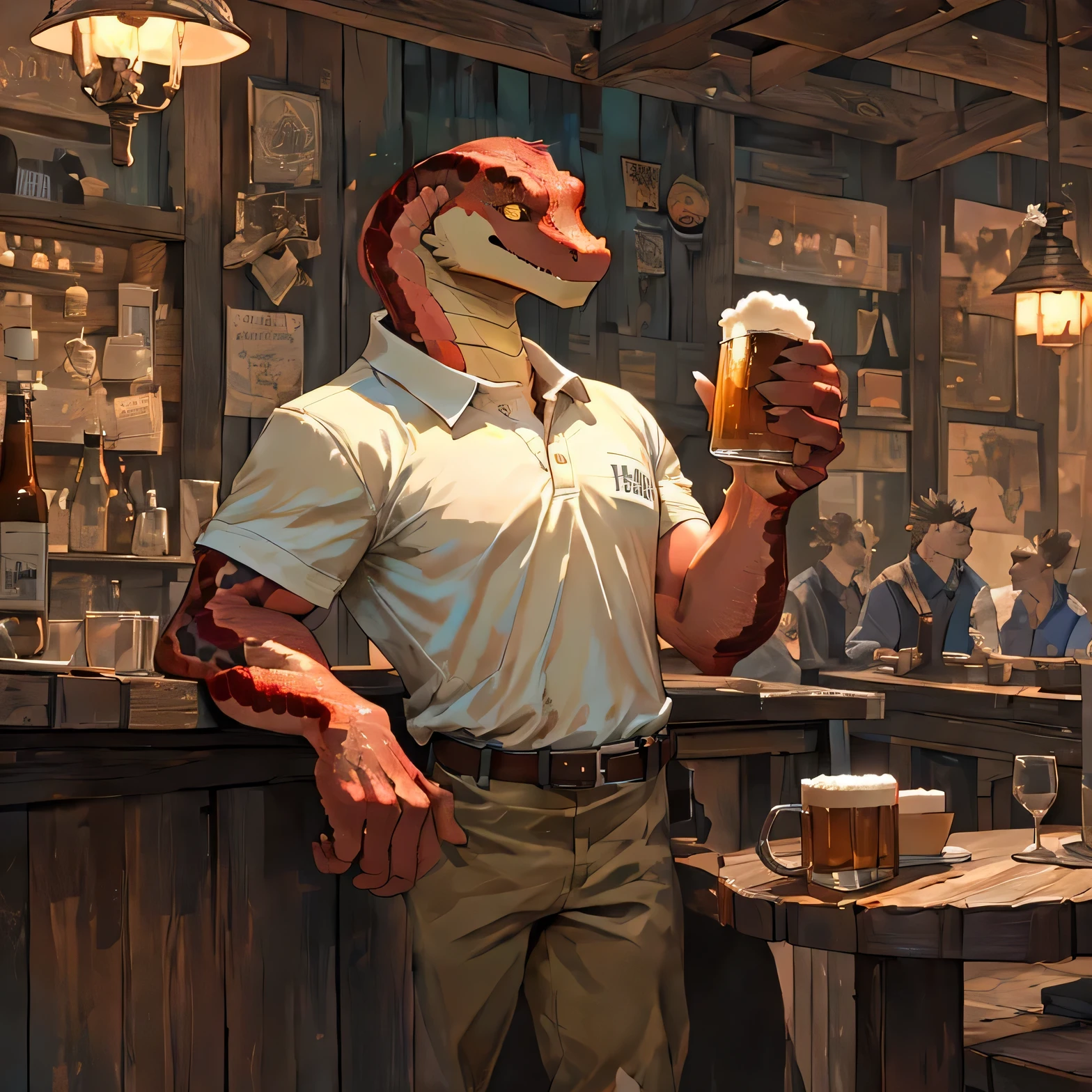 tavern background