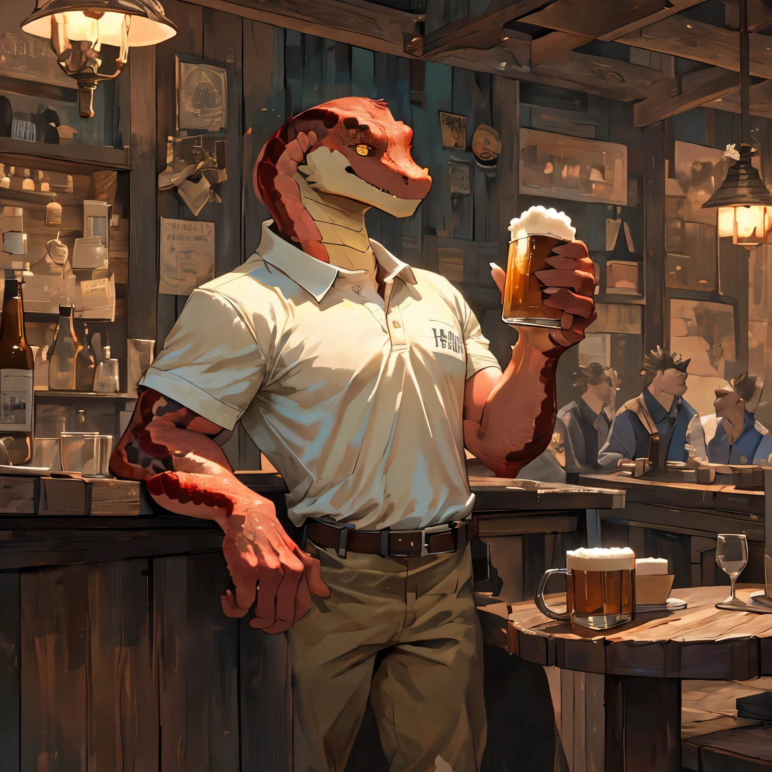 tavern background