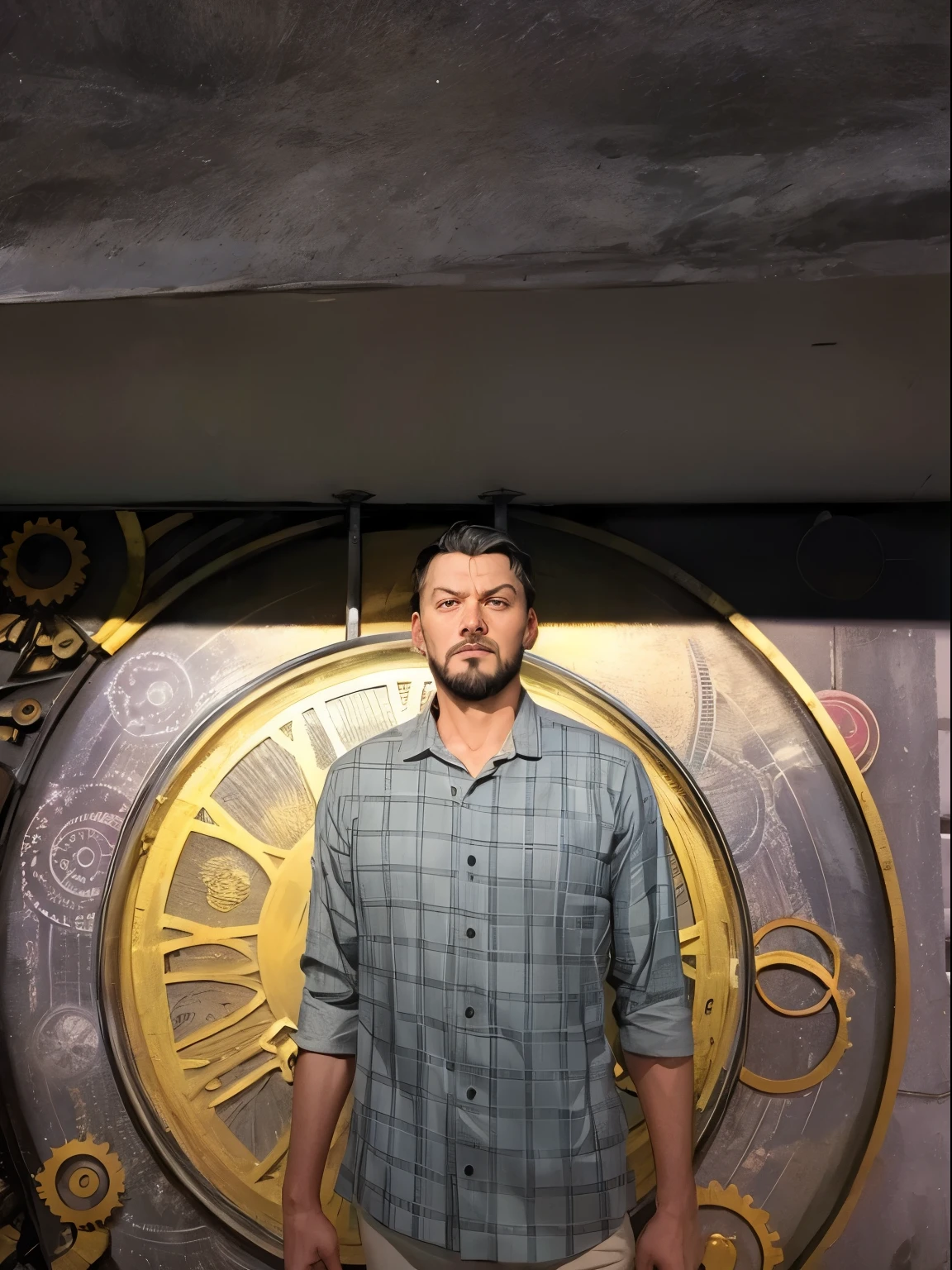 Make this picture like doctor strange