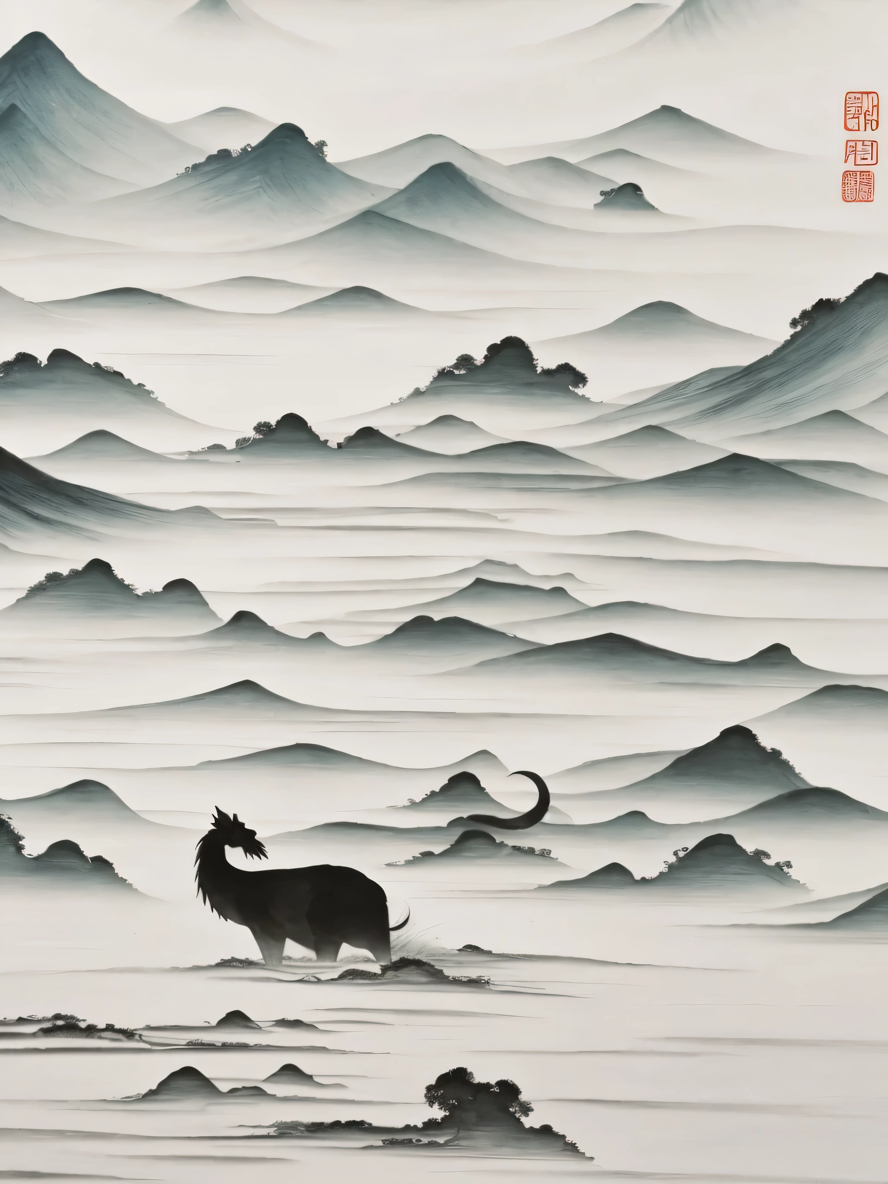 우관 군중의 ink painting, chinese style

(best quality,4K,8 thousand,mackerel,masterpiece:1.2),very detailed,(realistic,photorealistic,photo-realistic:1.37),hdr,UHD,studio lighting,Ultra-fine painting,sharp focus,Physically Based Rendering,extreme detail description,professional,vivid colors,bokeh,ink painting,portrait,sight

[traditional chinese style], [Ink Brush Stroke], [flowing lines], [Subtle ink wash], [delicate details], [harmonious composition], [splashing ink effect], [dynamic atmosphere], [heavenly and elegant], [Chinese traditional colors], [play of light and shadow], [classic chinese motifs], [calm and meditative], [Reminiscent of traditional Chinese painting], [Depicts a Wuguan scene], [capture the essence of ink painting], [Immersive and engaging], [evokes nostalgia], [Inconspicuous brushstrokes], [Expressive and bold strokes], [reflect cultural heritage], [Graceful movement], [Capturing a fleeting moment], [transcendence of reality], [convey emotions], [A combination of tradition and modernity], [Timeless charm], [Inspires tranquility], [Capturing the spirit of a place], [Impressed by its artistry], [Enchanting and fascinating], [Add vividness to the scene], [Arouses curiosity and curiosity], [imbued with cultural meaning], [Inspire a sense of wonder], [Create a visual journey], [Celebrating the beauty of Chinese art]