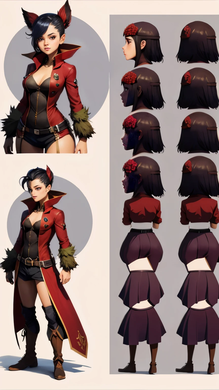 character design sheet