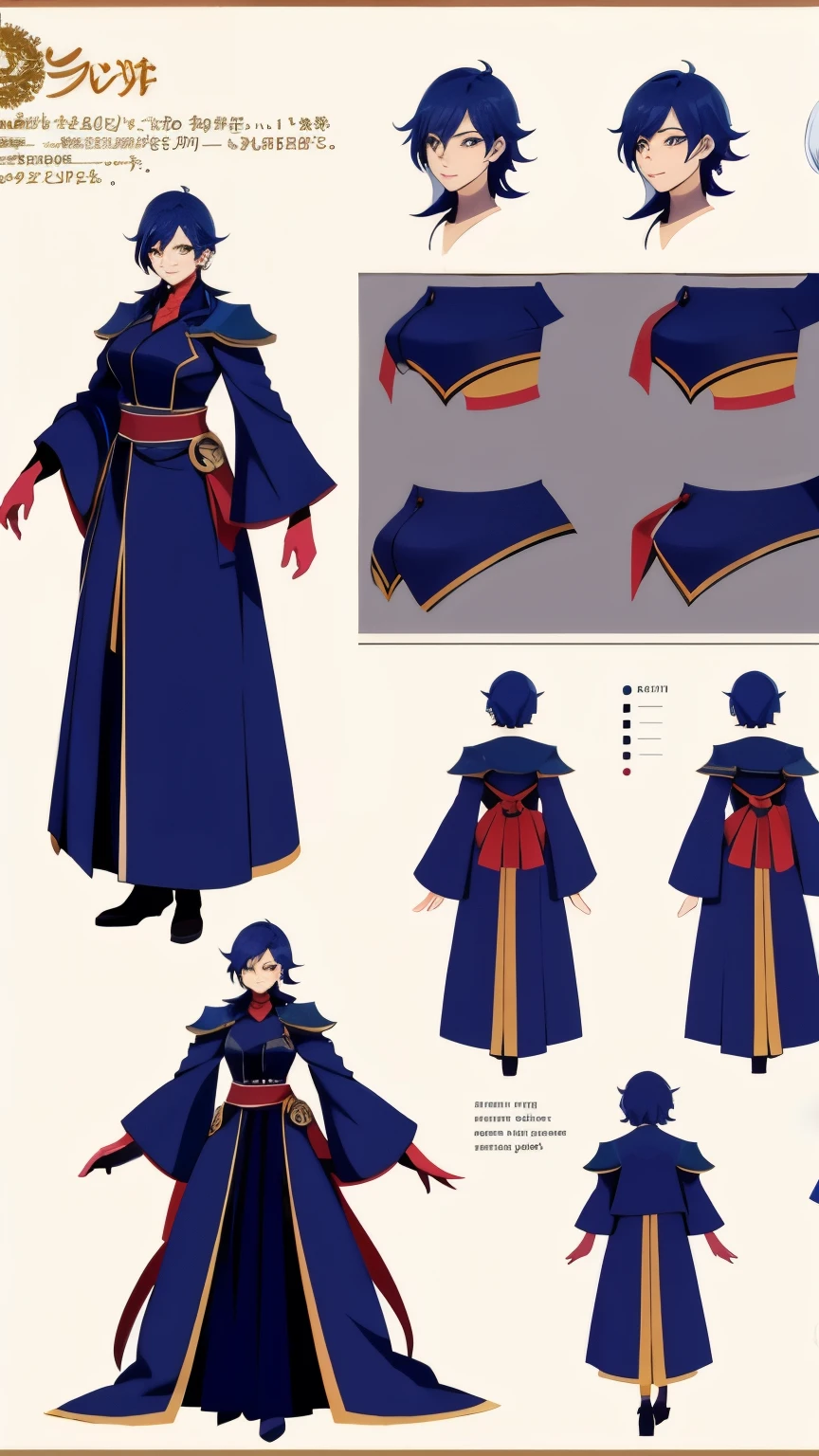 character design sheet