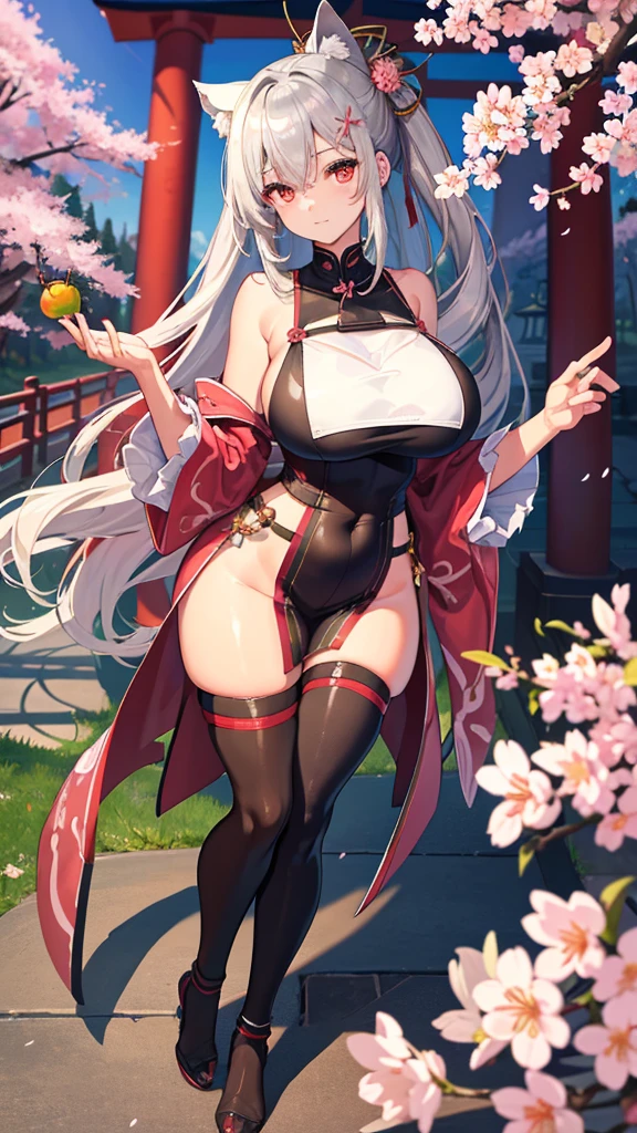 (best quality), (full body) best illustration, 1girl, beautiful detailed face, pretty_face + round_face, beautiful detailed eyes, transparent eyes, (gigantic breasts), bishoujo: 1.3, perfect face, solo, extremely detailed CG, high quality, dynamic angle, (masterpiece), (red eyelashes: 1.1), (eyeliner: 1.2), (deep blue eyes: 1.2), (large eyes: 1.2), narrow waist, shiny skin, illustration, very long bangs, masterpiece, ultra-detailed, (high resolution, distinct_image), CG 8k wallpaper unit, looking at the viewer, Illustration, 1girl, light layer, glossy skin, (detailed intricate, (tense clothes)), silver hair, very long bangs, black choker, long hair, hair between eyeature female), (((giant breasts, huge breasts)), pointed ears, red lips), (embarrassed), (corset, cleavage, tight clothes, frilled clothes, filled skirt, black panties, cameltoe)