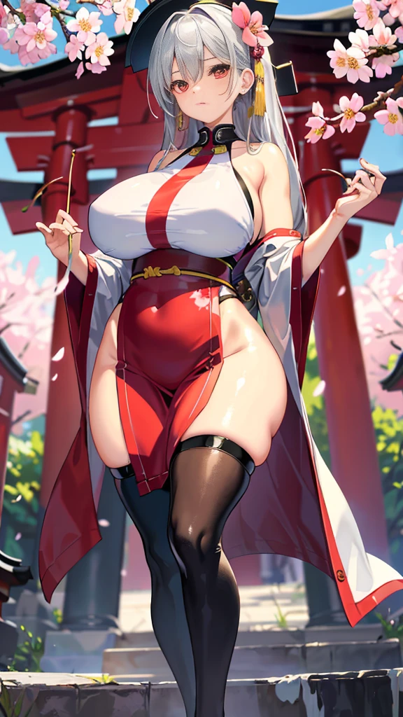 (best quality), (full body) best illustration, 1girl, beautiful detailed face, pretty_face + round_face, beautiful detailed eyes, transparent eyes, (gigantic breasts), bishoujo: 1.3, perfect face, solo, extremely detailed CG, high quality, dynamic angle, (masterpiece), (red eyelashes: 1.1), (eyeliner: 1.2), (deep blue eyes: 1.2), (large eyes: 1.2), narrow waist, shiny skin, illustration, very long bangs, masterpiece, ultra-detailed, (high resolution, distinct_image), CG 8k wallpaper unit, looking at the viewer, Illustration, 1girl, light layer, glossy skin, (detailed intricate, (tense clothes)), silver hair, very long bangs, black choker, long hair, hair between eyeature female), (((giant breasts, huge breasts)), pointed ears, red lips), (embarrassed), (corset, cleavage, tight clothes, frilled clothes, filled skirt, black panties, cameltoe)