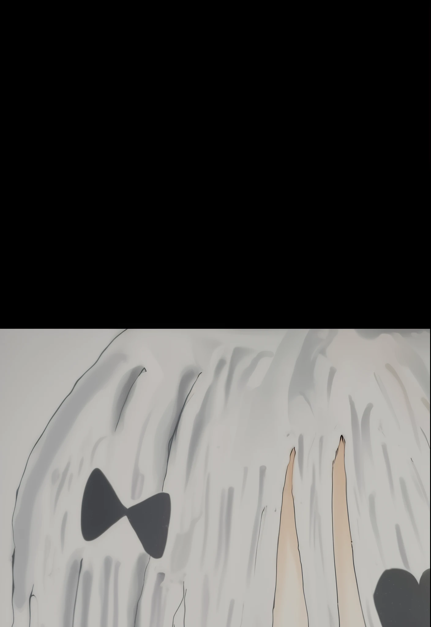 There is a picture of a woman with a cross on her face., 2Danime style, anime風に, silver haired madman, animeスタイル, as an animeのキャラクター, animeの絵, animeにインスパイアされた, animeスタイルで, anime風のポートレート, animeの雰囲気, animeのキャラクター, animeのポートレート, 2Danime, anime, anime風のキャラクター