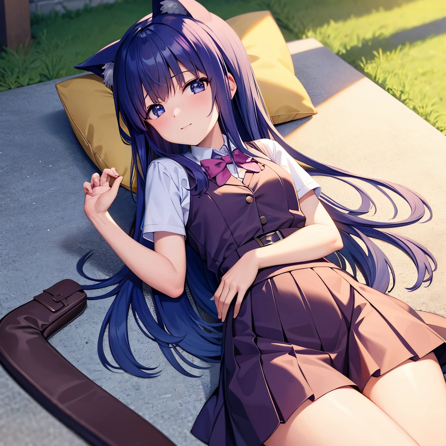 Furude Rika, lying
