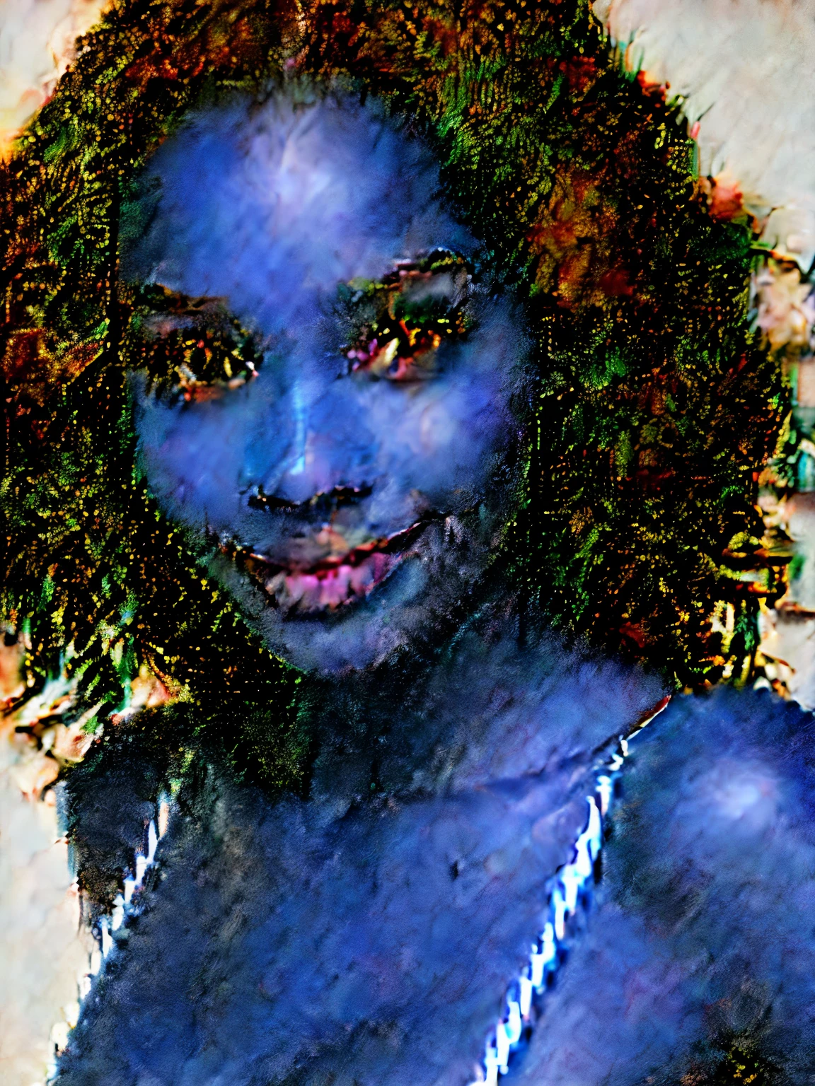 high resolution,best quality,background,jolie fille sexy,nude american black beauty,Bonne main,haut du corps jeune beauté noire américaine,A bright smile,
Un portrait en gros plan d&#39;une superbe jeune femme aux longs cheveux noirs et aux yeux bleus. Elle porte une robe blanche qui contraste avec sa peau noire et accentue ses courbes. She looks at the camera with a confident and seductive expression, her lips slightly parted. Ses boucles d&#39;ears and collar sparkle in the light, ajouter un peu de glamour à son apparence. The background is blurred, concentrer l&#39;attention sur son visage et son corps. La photo est prise sous un angle faible, making her appear larger and more dominant.