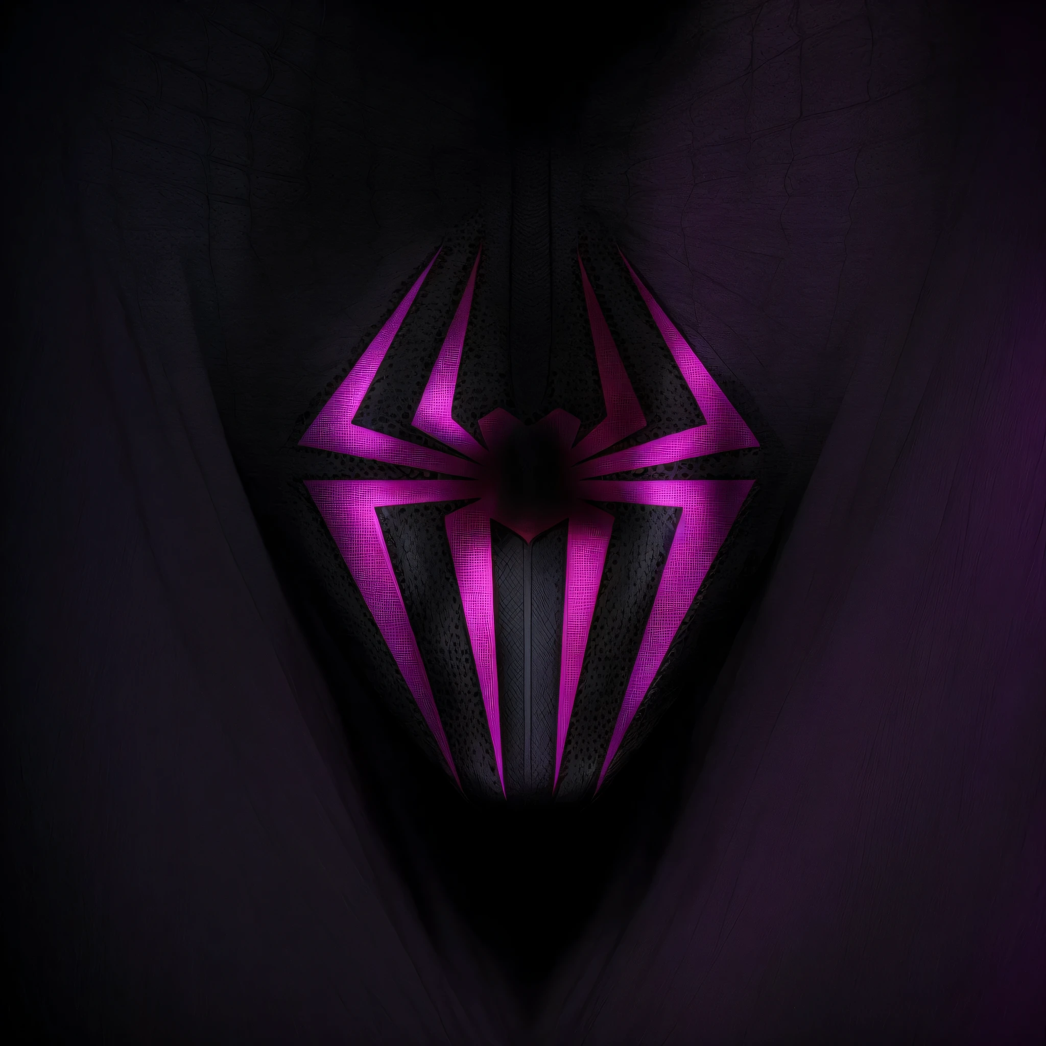 um close do logotipo do homem Aranha em um fundo roxo, into the aranhaverso, aranha - estilo de arte em verso, aranhaverso, No verso da aranha, futuristic style homem Aranha, aranhas violetas, homem Aranha, homem Aranha, homem Aranha, simbionte, Gwen Aranha, ( ( mulher aranha ) ), Gwen-aranha, aranha - gwen, papel de parede 4k
