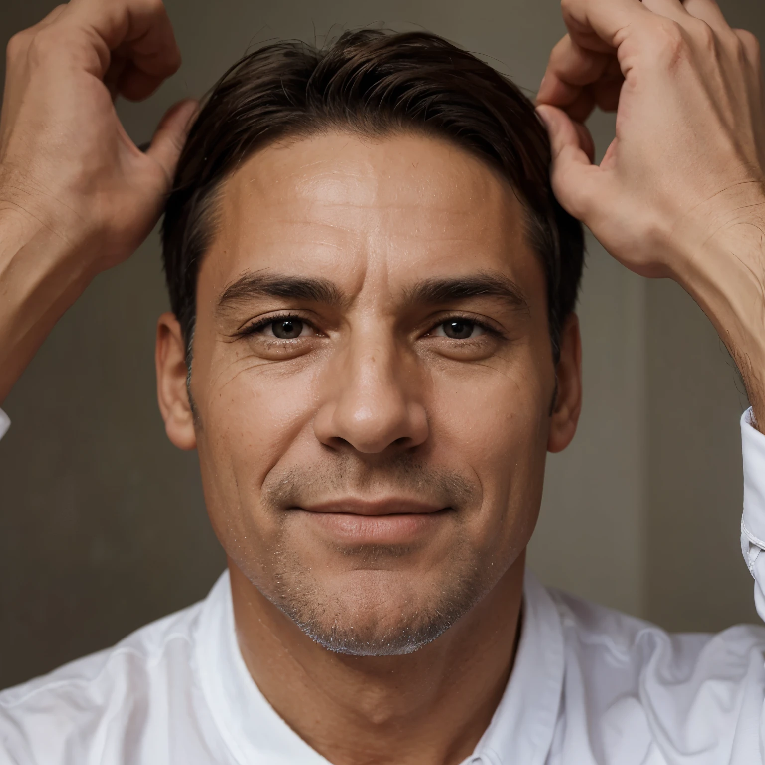 Homme de 51 ans beau