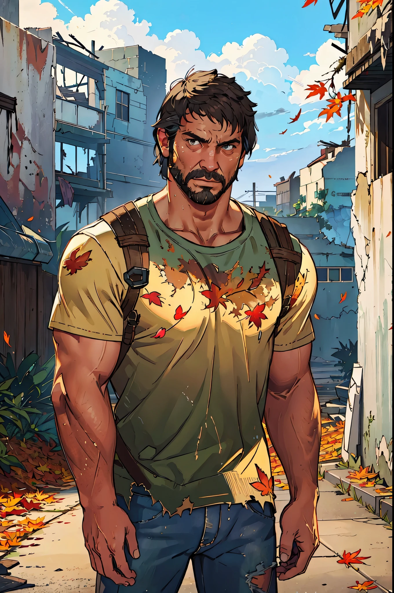 troque a roupa deste personagem
