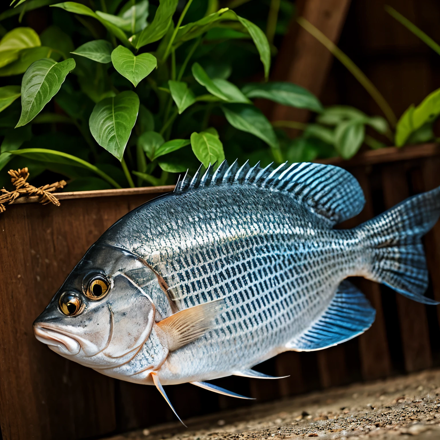 Tilapia cat