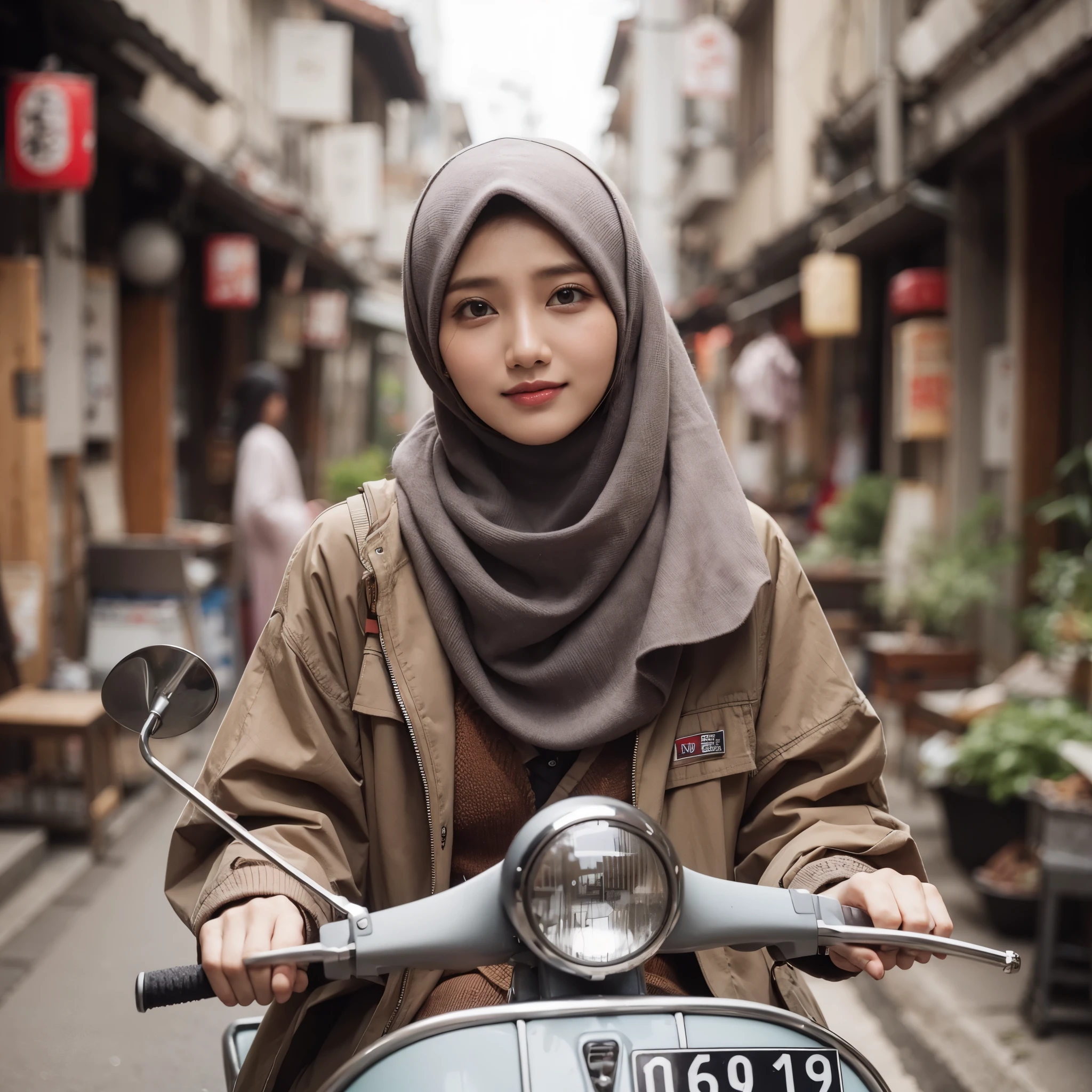Seorang wanita