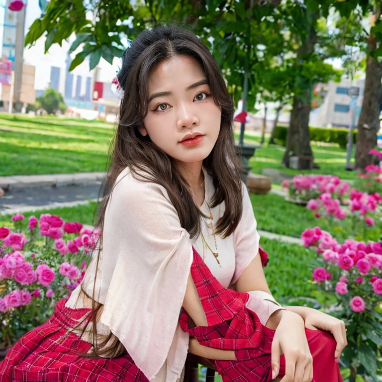 (masterpiece, best quality:1.2), 1girl, solo, 4K, realistic