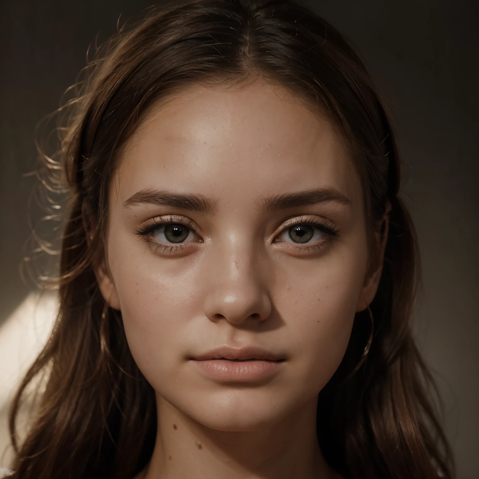portrait of Olivia Dunne, epic (photo, studio lighting, hard light, sony a7, 50 mm, matte skin, pores, colors, hyperdetailed, hyperrealistic),  