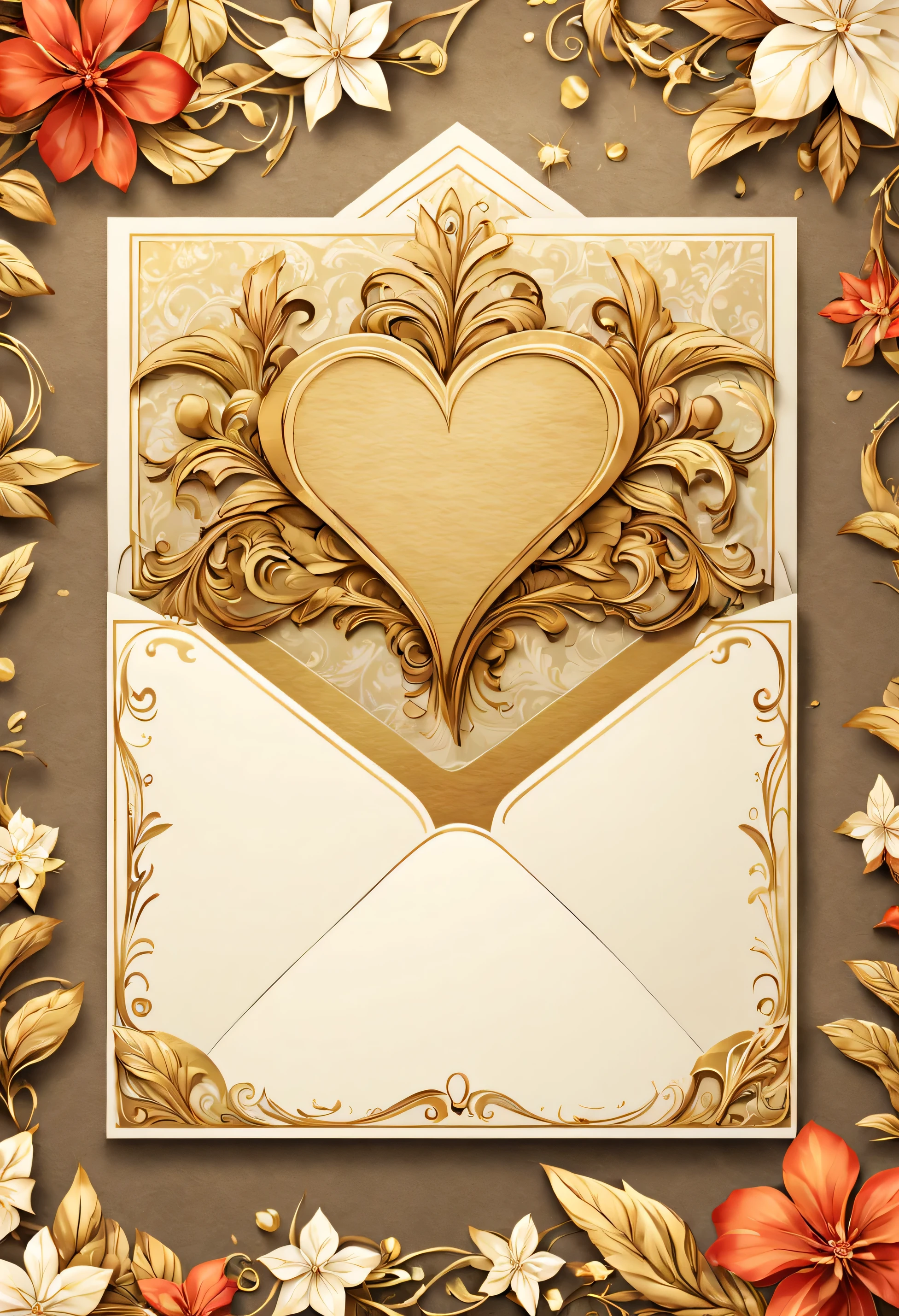 message in an envelope,Envelope with best wishes. a gift,rich details, Masterpiece, best details: 1.5,(extremely detailed), ultra wide shot, (rich details, Masterpiece, 