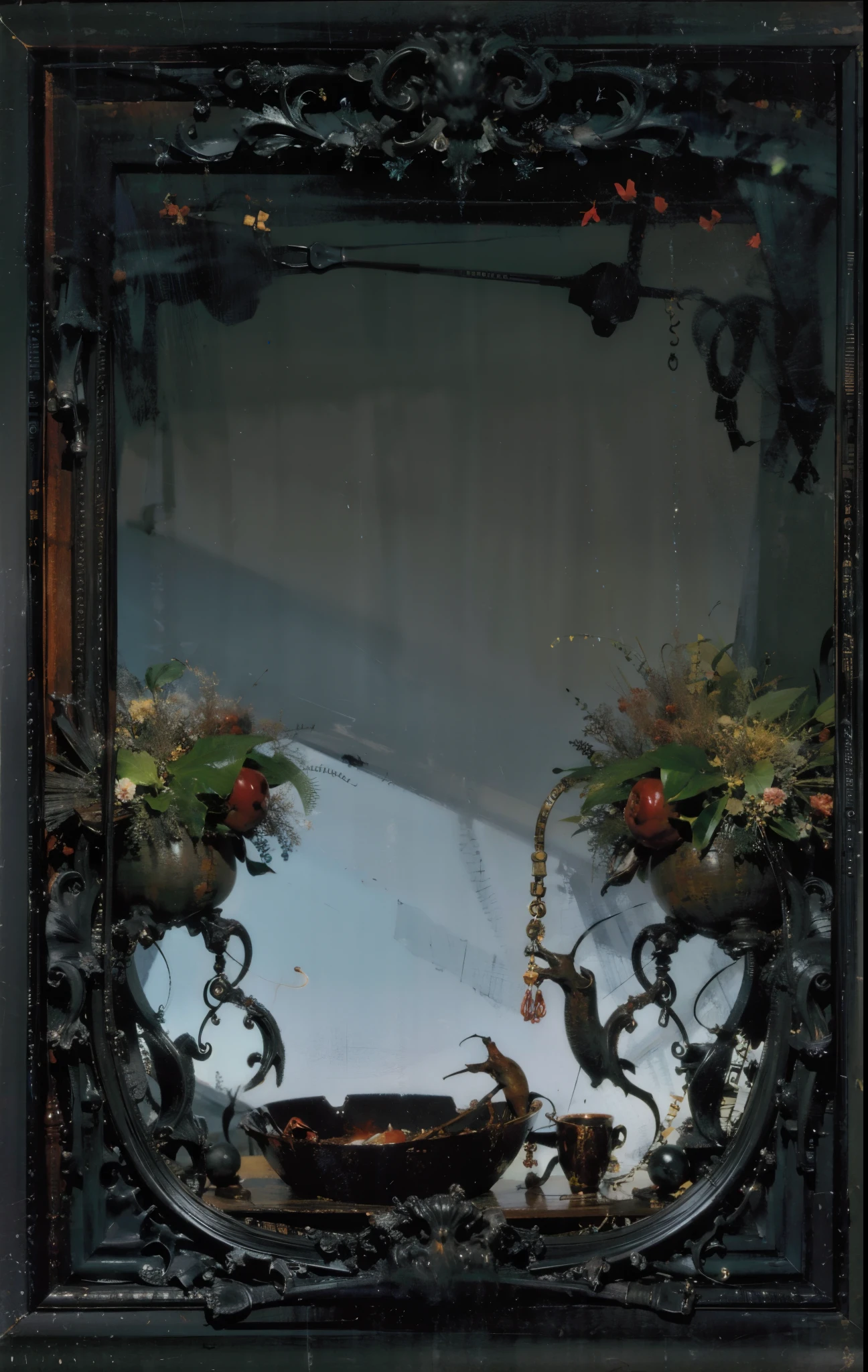 ultra high definition，8k pixels，8K,16K,Ultra-clear，best quality，masterpiece，（painting：1.6）奢华的painting边框，picture frame，religious sculpture，wood carving，stone carving。Reflective material，dark magic book，dark magic，Black Forest Secret Law，Cthulhu style，tentacle，Eye，Terrifying and bloody，mystery，ancient religion，legend，myth，（Amy Sole：0.248），（Stanley Ategg Liu：0.106），（a detailed painting：0.353），（文艺复兴古典painting风格：0.8）ultra high definition，8k pixels，8K,16K,Ultra-clear \\ (Amy Sole:0.248), (Stanley Liu:0.106), (a detailed :0.353), (gothic art:0.106)（ultra high definition，8k pixels，8K,16K,Ultra-clearAmy Sole：0.248），（Stanley Ategg Liu：0.106），（a detailed painting：0.353），（文艺复兴古典painting风格：0.8）ultra high definition，8k pixels，8K,16K,Ultra-clear，奢华的painting边框，picture frame，religious sculpture，wood carving，stone carving。Reflective material，dark magic book，dark magic，Black Forest Secret Law，Cthulhu style，tentacle，Eye，Terrifying and bloody，mystery，ancient religion，legend，myth，（