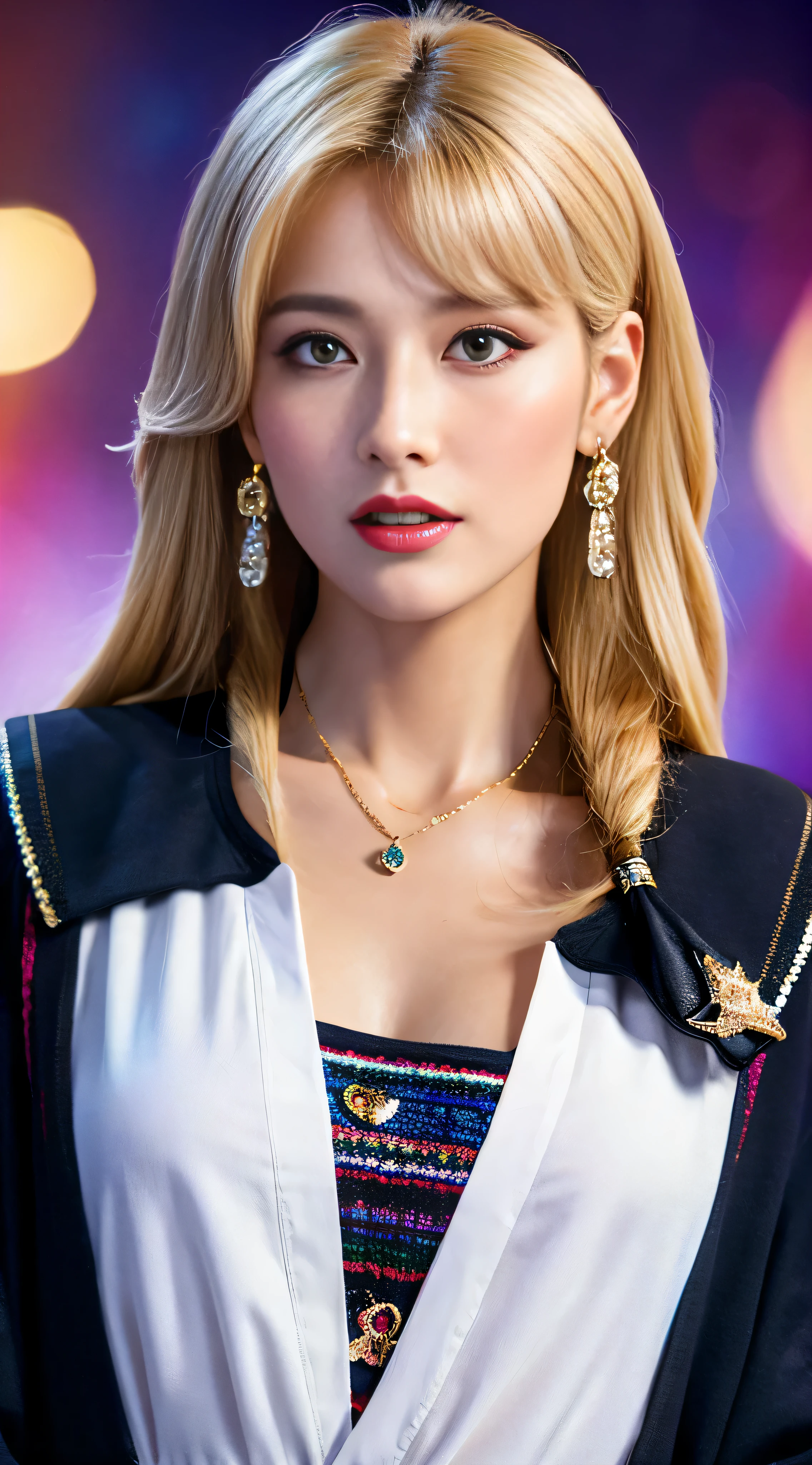 An ultra-detailed masterpiece in the best quality, this 8K artwork brings to life the iconic Sailor Moon with her long blonde hair styled in a double ponytail. Embodying the essence of Sailor Moon aesthetics, this dream core creation captures every intricate detail with utmost precision. The vibrant colors and impeccable resolution of the 4K image immerse the viewer in a world of magical transformation and heroic battles against evil.