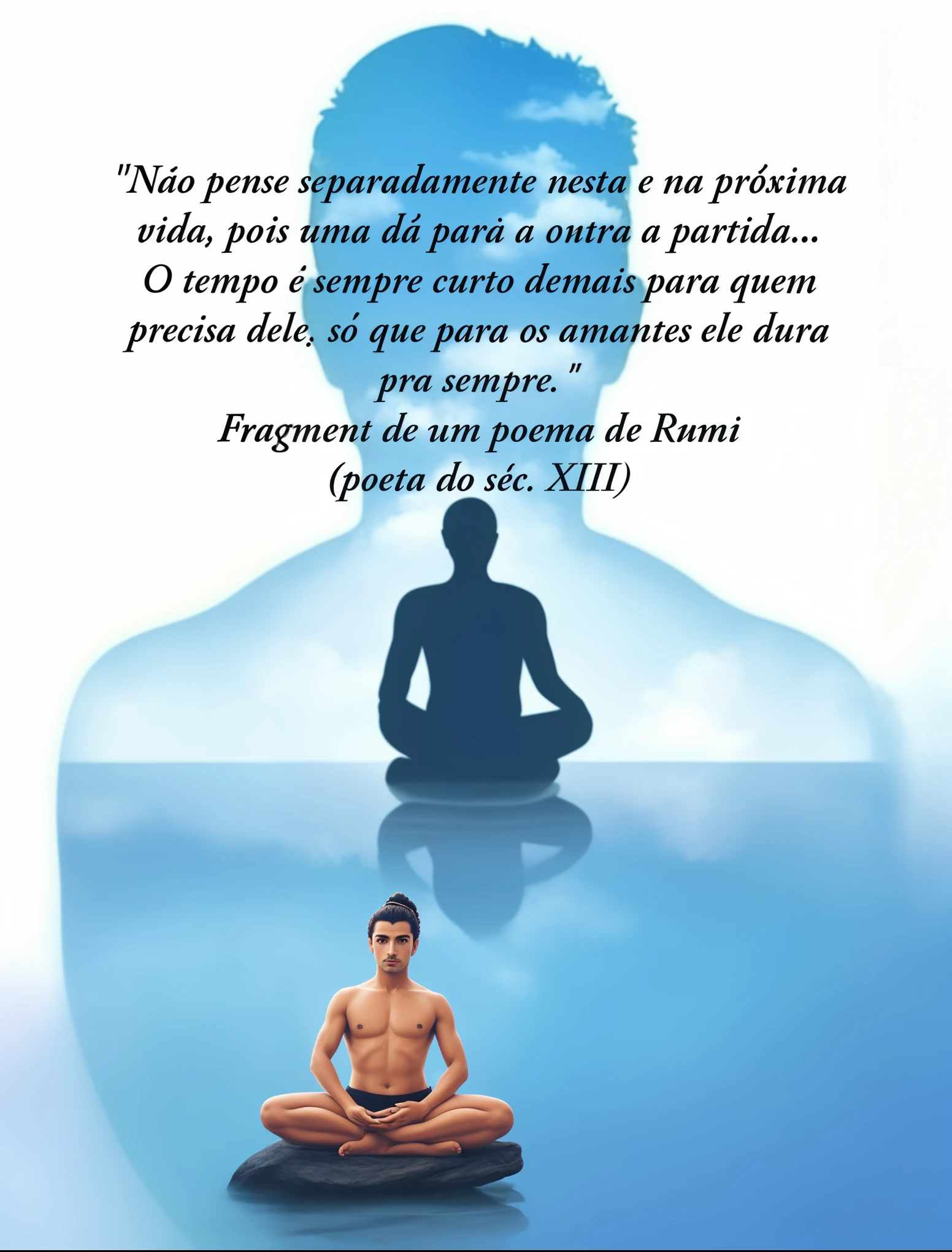 (obra de arte, maximum quality, melhor qualidade, arte oficial, beautiful and aesthetic:1.2), (1 homem sentado de costa, LOTUS POSITION), extremamente detalhado,(arte fractal:1.3),colorida,mais detalhado,tronco, [renda],[joia],[flor],[[borboleta]],