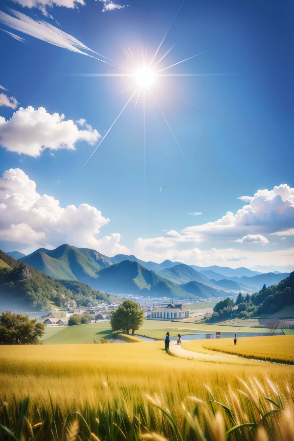 wheat field