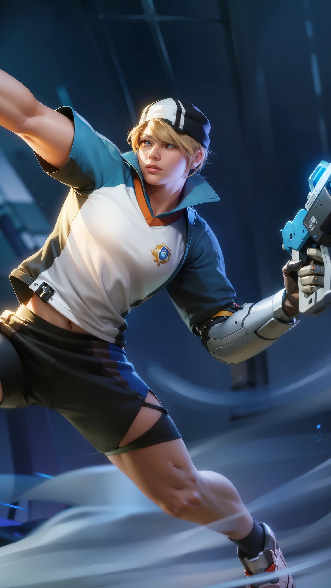 masculine male, masterpiece, ((perfect eyes)) best quality, (semirealism:1.9), beautiful lighting, (extremely detailed CG unity 4k fhd wallpaper), High Detail, Sharp focus, dramatic outdoors, there is a man with a gun and a woman with a gun, ashe, jesse mccree, mobile wallpaper, phone background, phone wallpaper, riot background, official splash art, zenra taliyah, more details, background image, brigitte, taliyah, splash art, background artwork, range murata and artgerm, mccree from overwatch.