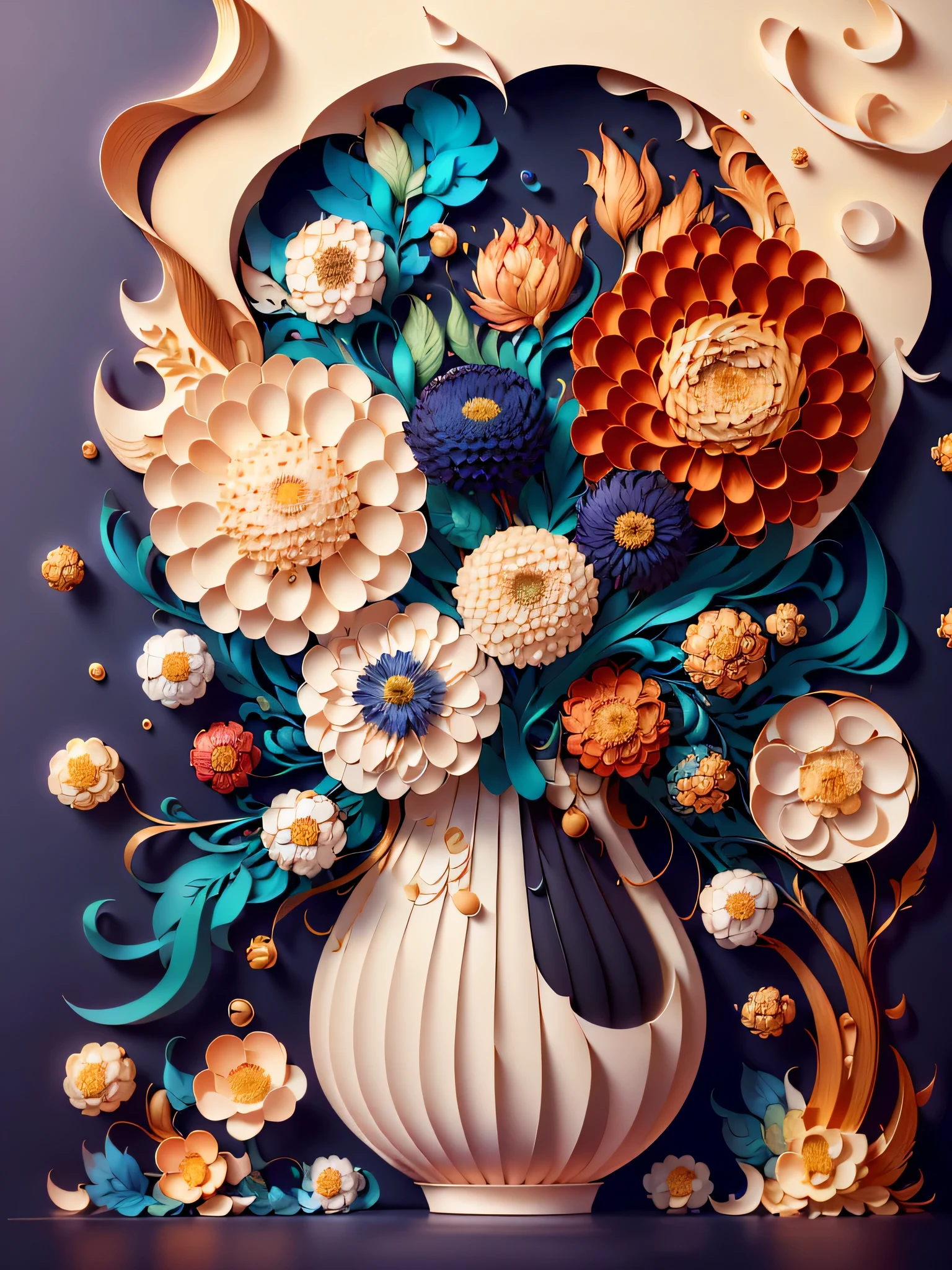 Paper_cut, Paper art masterpiece, Paper art masterpiece (大胆of:1.1),(high resolution,最好of质量,4k,8k,masterpiece:1.2),(实际of:1.37),(high dynamic range,ultra high definition,Bokeh),(鲜艳of色彩),(professional lighting),(of:1.1),(强烈of快乐),(immersed in ecstasy),(express in detail),(感性of:1.1)atmosphere,(亲密of),(动态of),(強大of),(欣快of:1.1)squirt,(令人著迷of),(激烈of),(spectacular),(provocative:1.1)Hug intensity,(艺术of),(非凡of),(Release desire),(迷人of),(不可抗拒of:1.1)vitality,(壓倒性of快樂),(body in motion),(令人惊叹of),(unforgettable)moment.