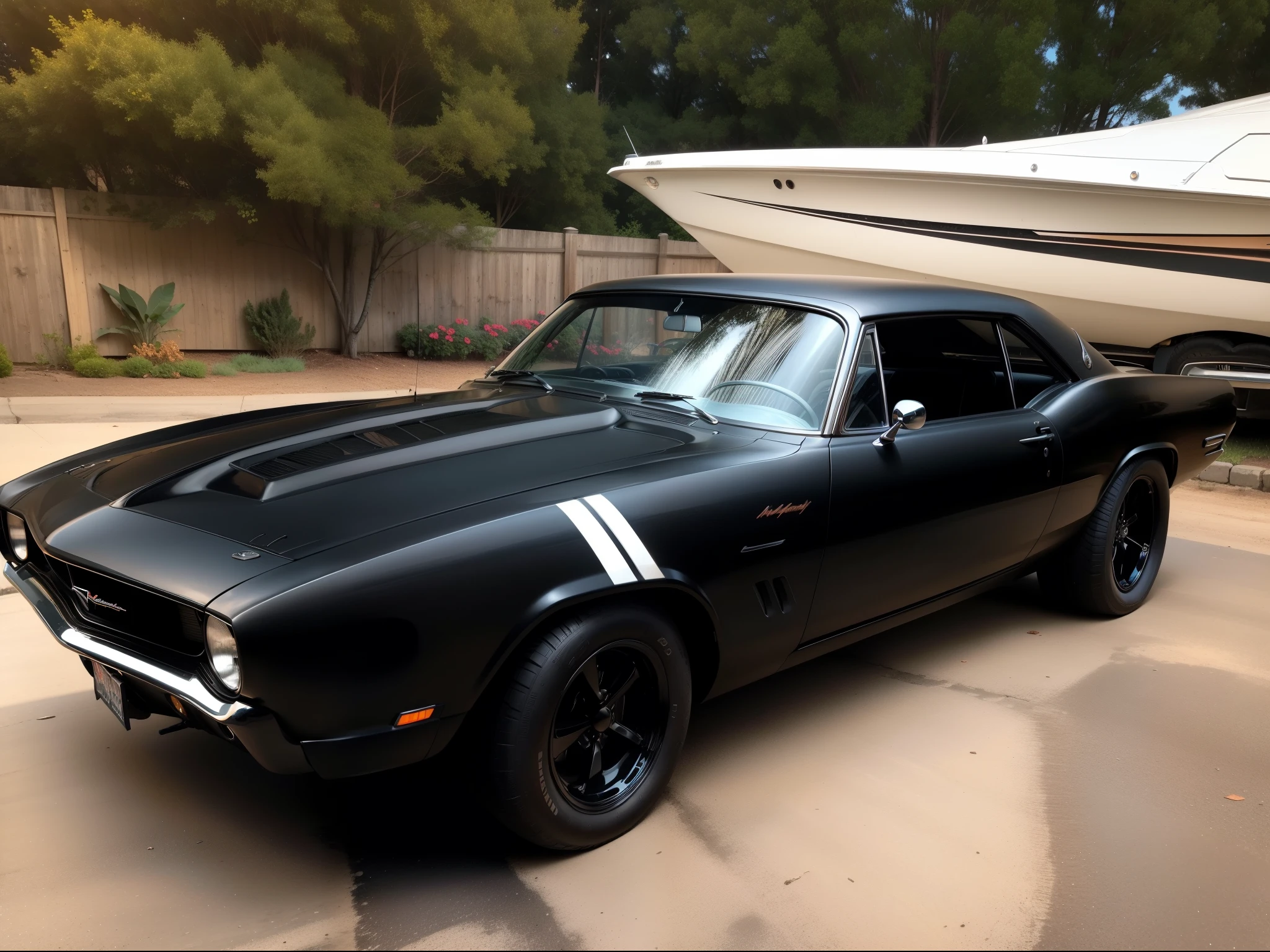 Custom classic auto restoration 