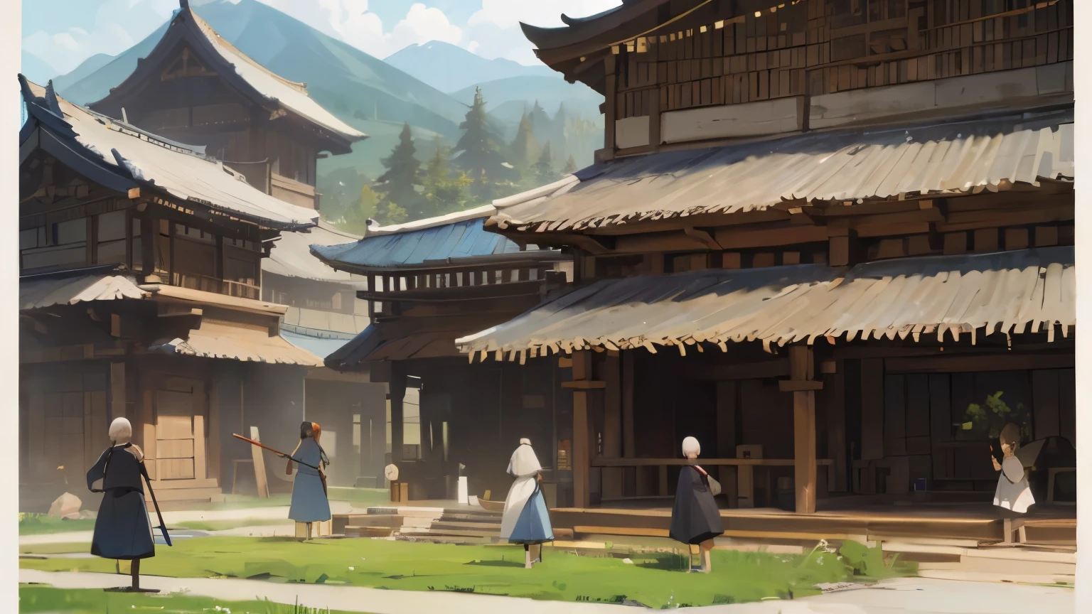 Swordsman Village