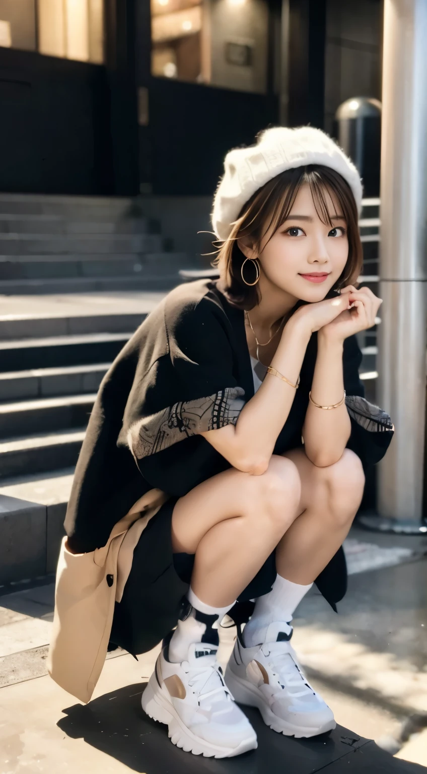 short hair