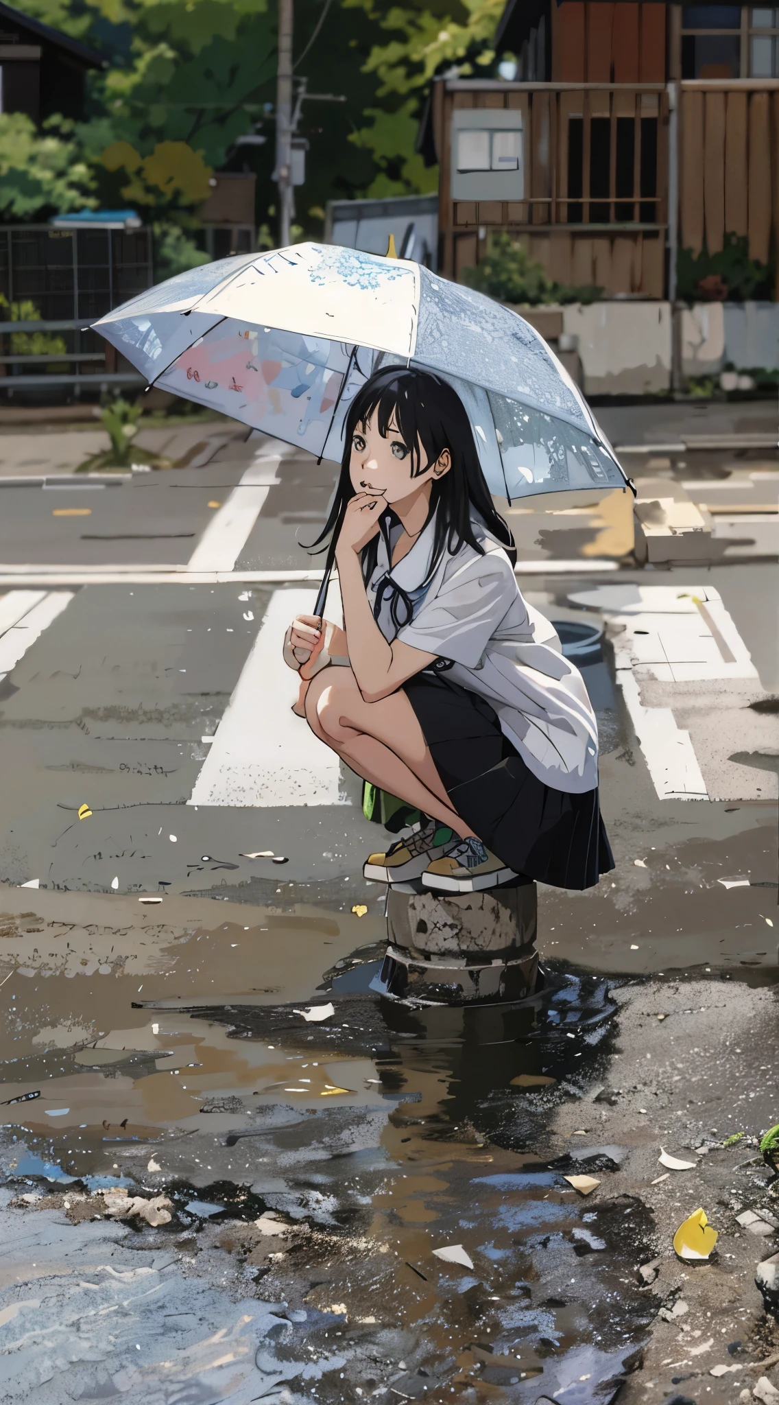 squat legs