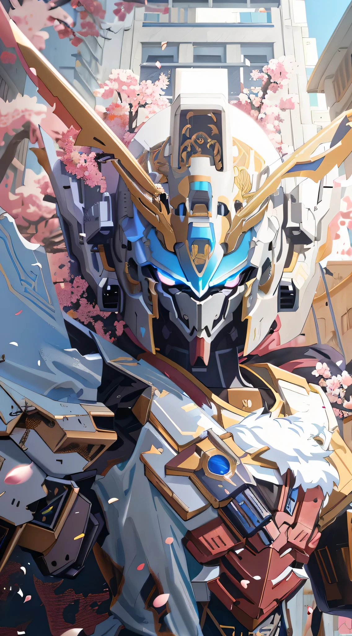 Araf with sword and helmet on city street, best anime 4k konachan wallpapers, 4k highly detailed digital art, Badass Anime 8K, Detailed digital animation art, 4k anime wallpaper, anime wallpaper 4k, anime wallpaper 4k, anime style 4k, 4k detailed digital art, Anime Mecha Aesthetics