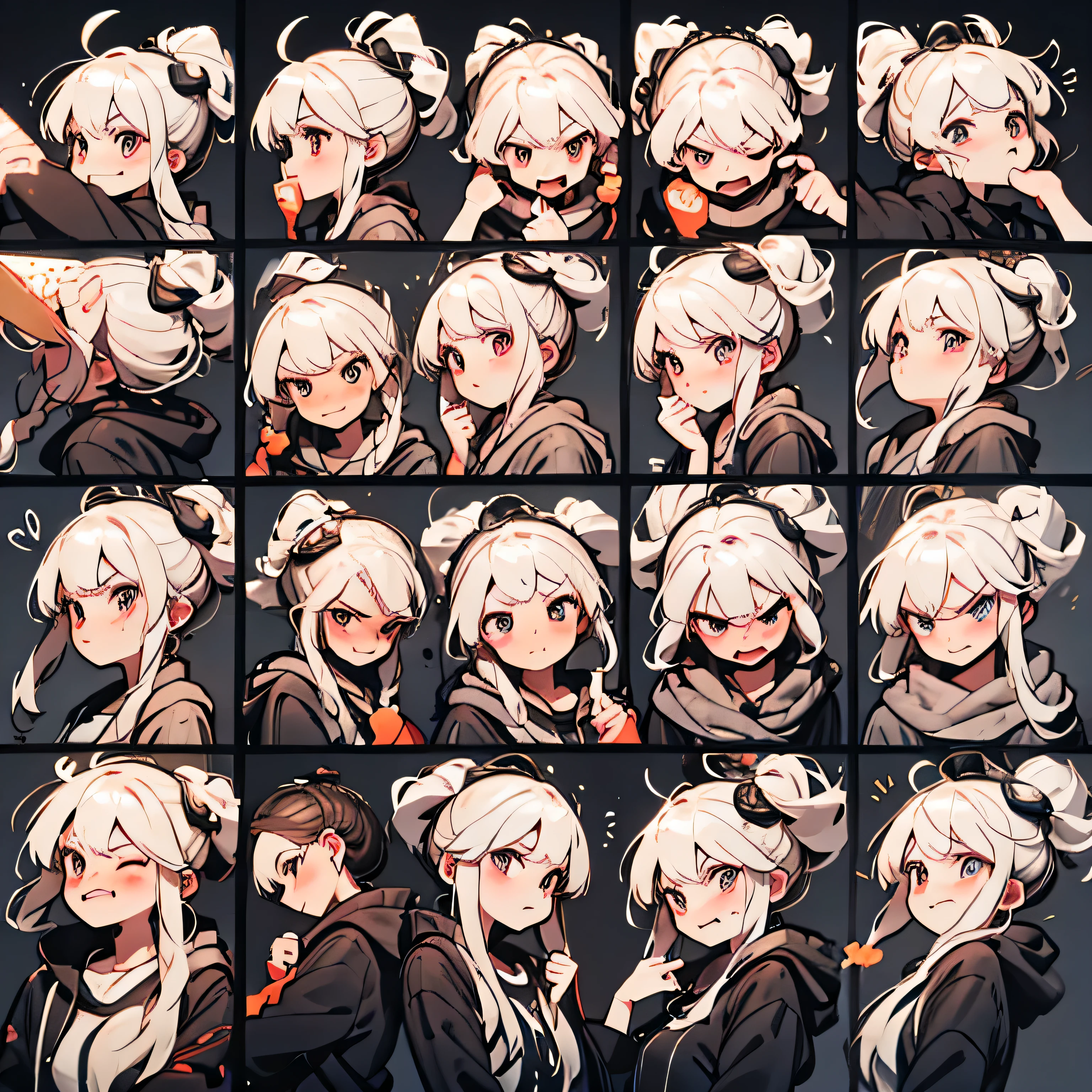 9 emojis,9 different emotions