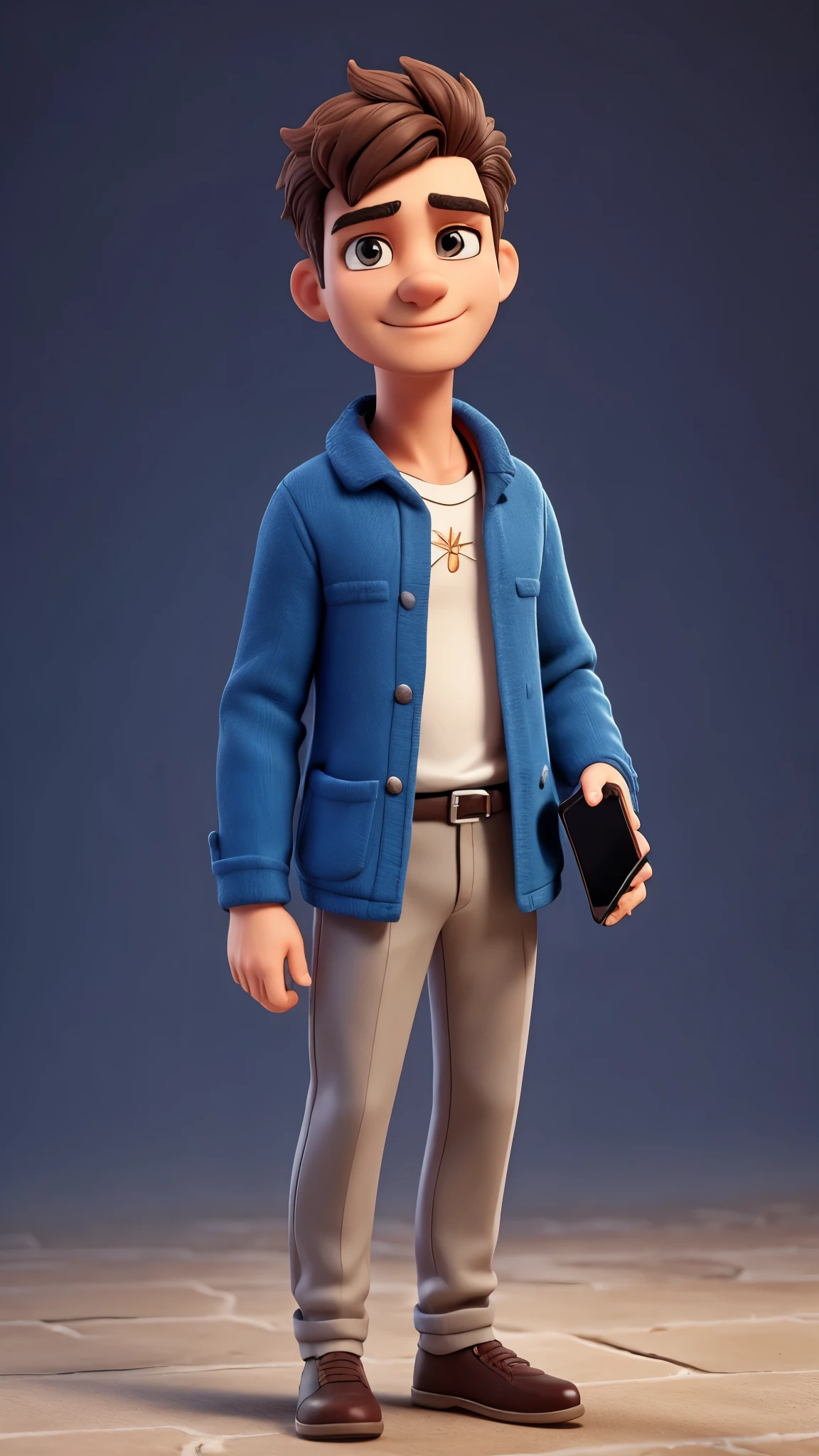 man with a mobile phone,ultra highly detailed,tiny details,beautiful details,