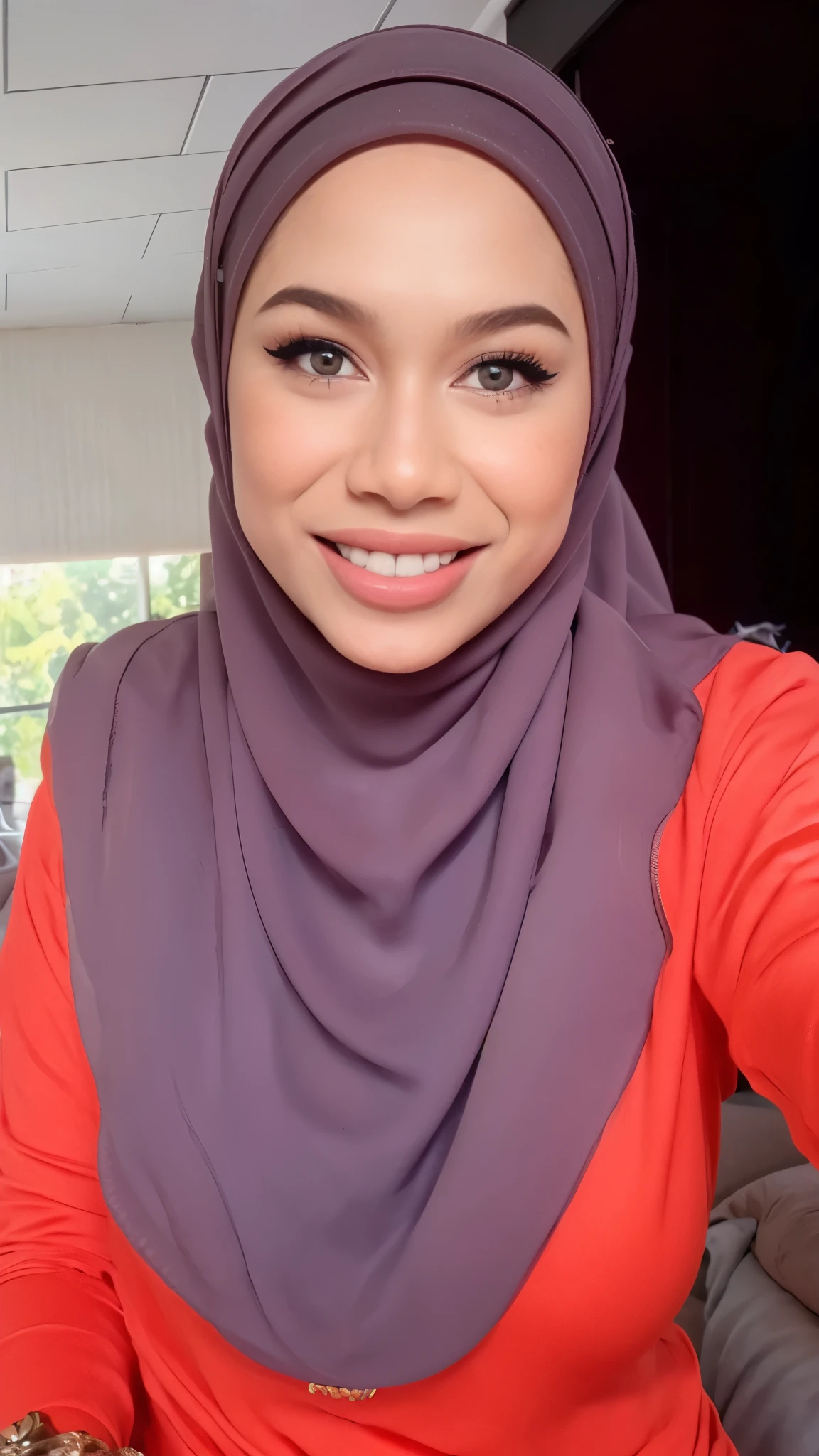 HEAVY BREASTS, Portrait photo of a matured chubby malay girl, curvy, (laughing:1.2), hijab,malaysian, posing, look at a camera, nerd, spectacle, wear pink panties and bra, wearing glasses, full body, room background, big breast,nighttime, backlit, epic realistic, hyper detailed, detailed skin texture, mole below eye, natural skin texture, mole in body, insane details, intricate details, accent lighting, soft volumetric light, bokeh, (dramatic light:1.2), (neutral colors:1.3), cross process, living room background, ((detailed realistic face and eyes)), good lighting, 8K resolution, Legs Wide Open, spread Legs, lying on bed, Liquid from the Crotch, Blushing, fat, on the side, penetration,