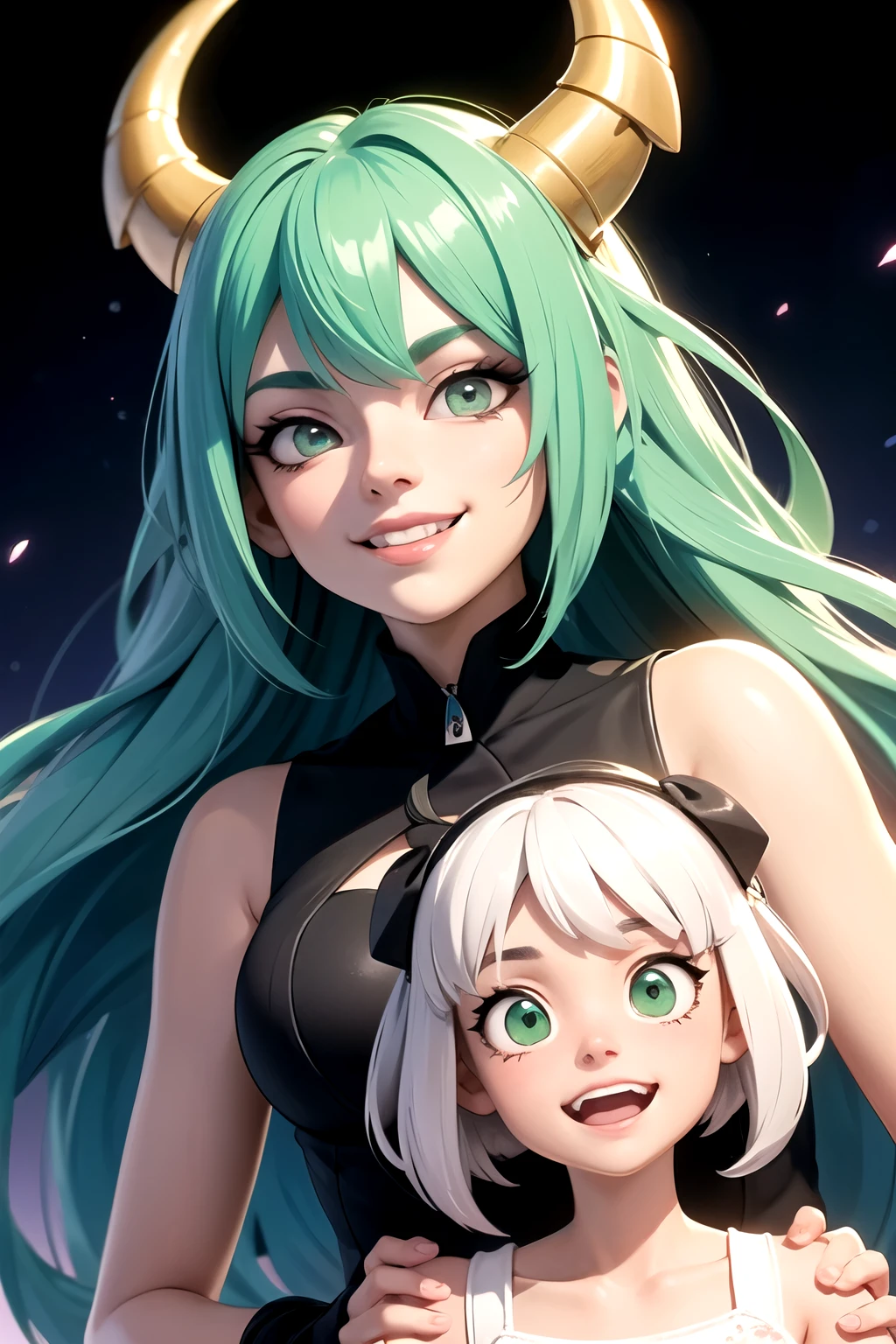 ((Mejor calidad)), ((Obra maestra)), (detallado), cara perfecta, un primer plano de una persona con una cara espeluznante y ojos verdes, [[[[sonrisaning evily]]]], sonrisa maligna and glowing eyes, sonrisa malvada, evil sonrisa, sonrisa, epic anime style, wicked sonrisa, evil smile, foto de perfil 1024px, trigger anime art style, con ojos brillantes, nocturno, sonrisa maligna
