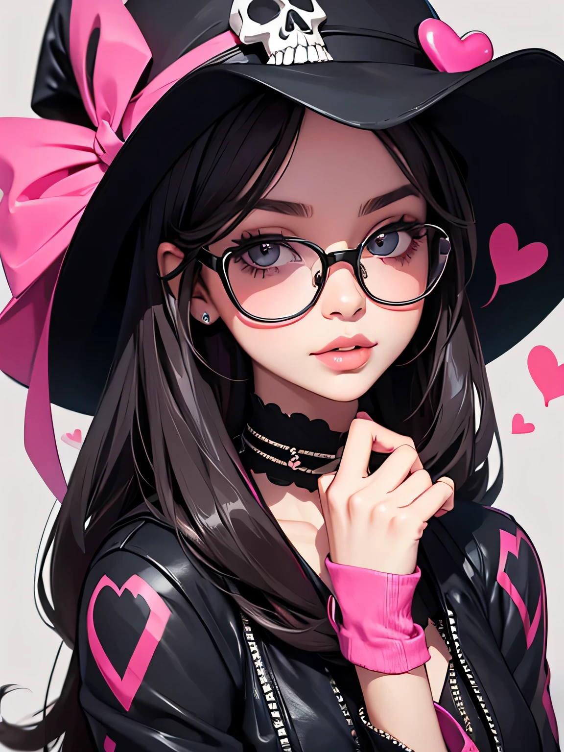 stylish design, cute, lips in love, sexy, the nicest girl, skull fashion, stylish glasses, Fashionable hats, Colorful Hearts, highest quality