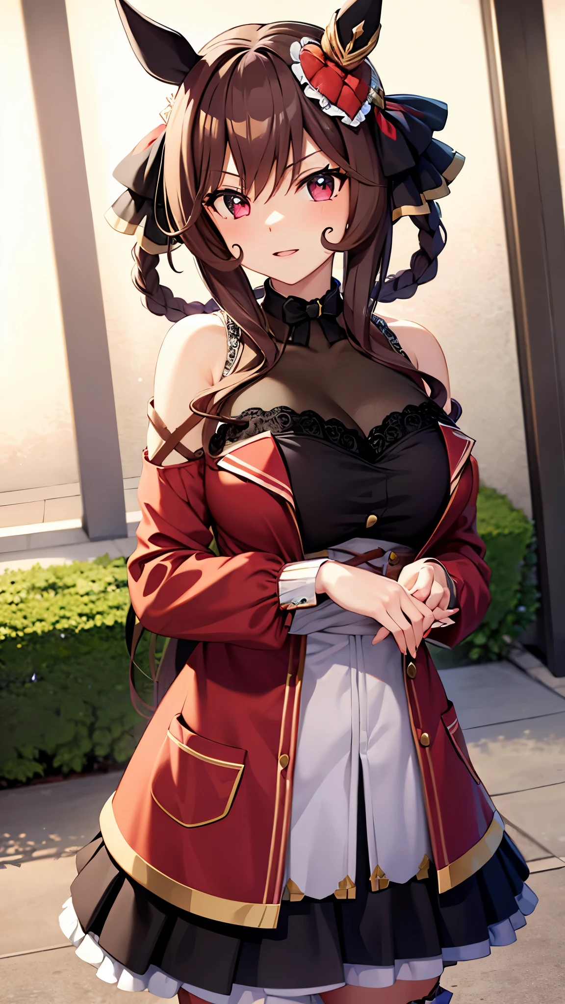 gentildonna \(umamusume\)  masterpiece, highest quality, High resolution,　