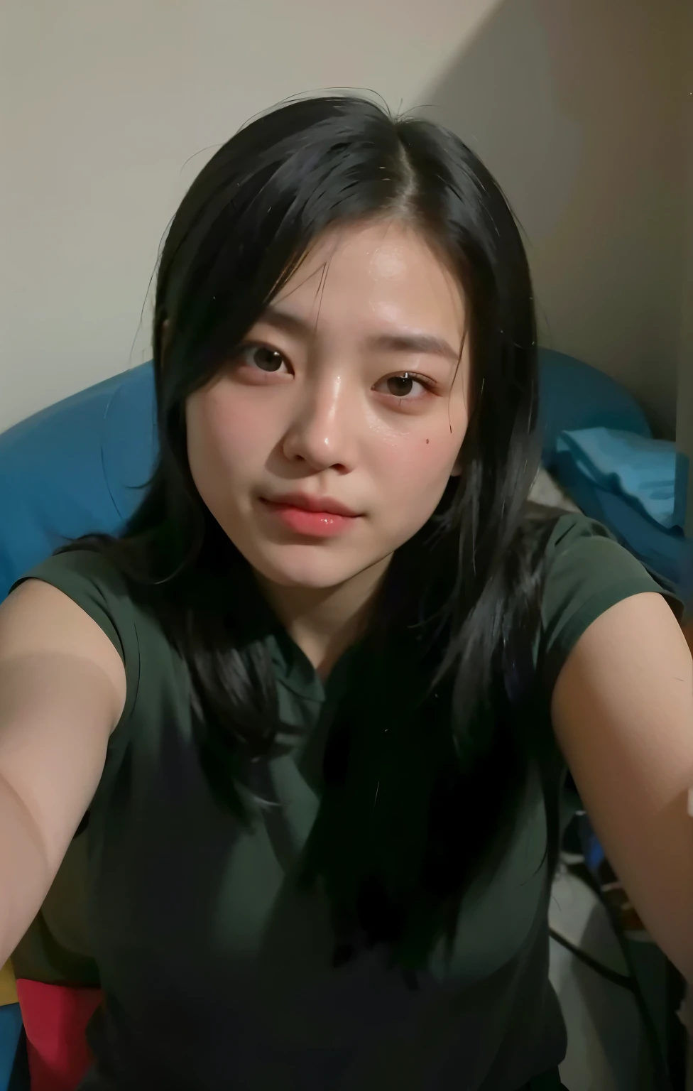 A chinese girl pretty mafia