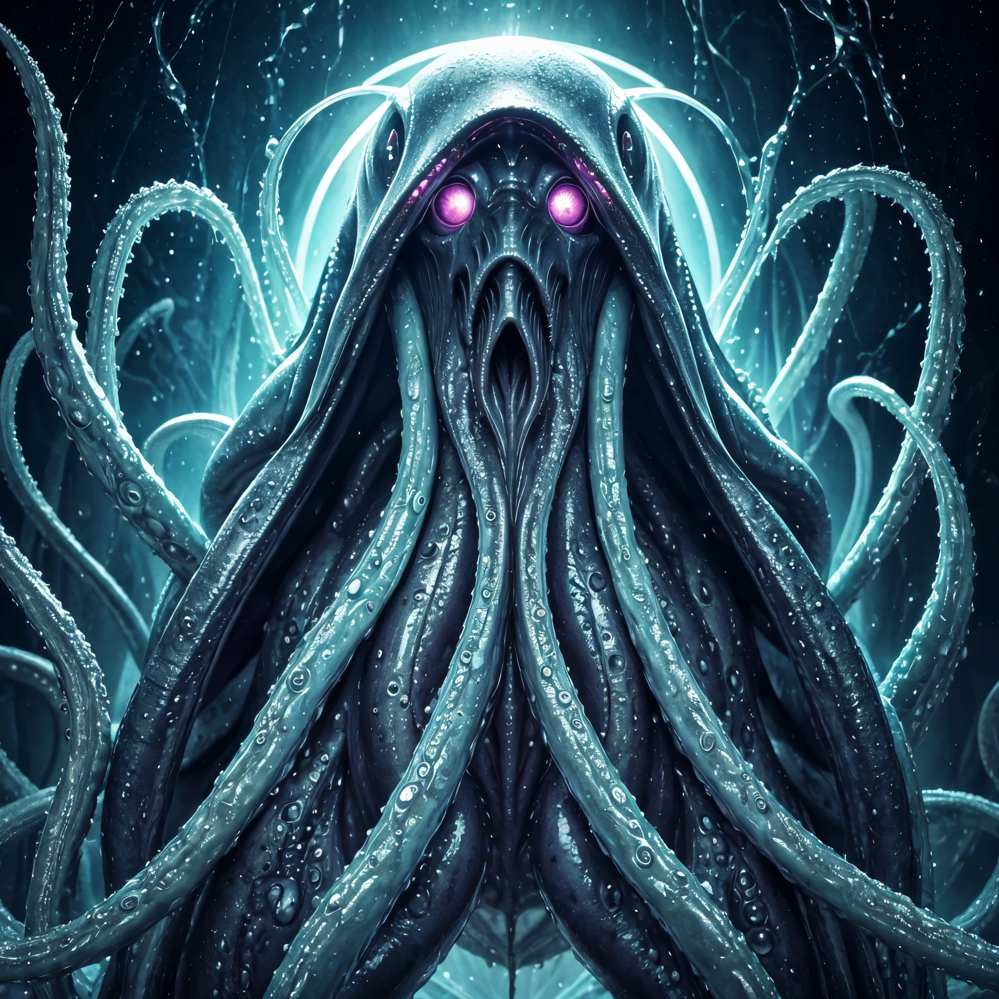 align to center , dull cloudy skin , translucent skin , wet skin｛NEO GOD｝｛an alien｝｛Chemicals｝｛Deities｝｛vhorrified｝｛Deities々Right｝｛Beautiful shape｝｛an oil painting｝｛hight resolution｝｛devastated｝｛Buddha｝｛Rainbow flesh｝｛Ultimate form｝｛Another dimension｝｛kosmos｝｛mistic｝masterpiece , best quality , ultra-detailed｛cthulhu mythos｝｛goddes｝｛MuCoi｝｛mucous membrane｝｛tentaculata｝｛worm｝｛Nyarlathotep｝｛High Quality｝｛symmetry｝