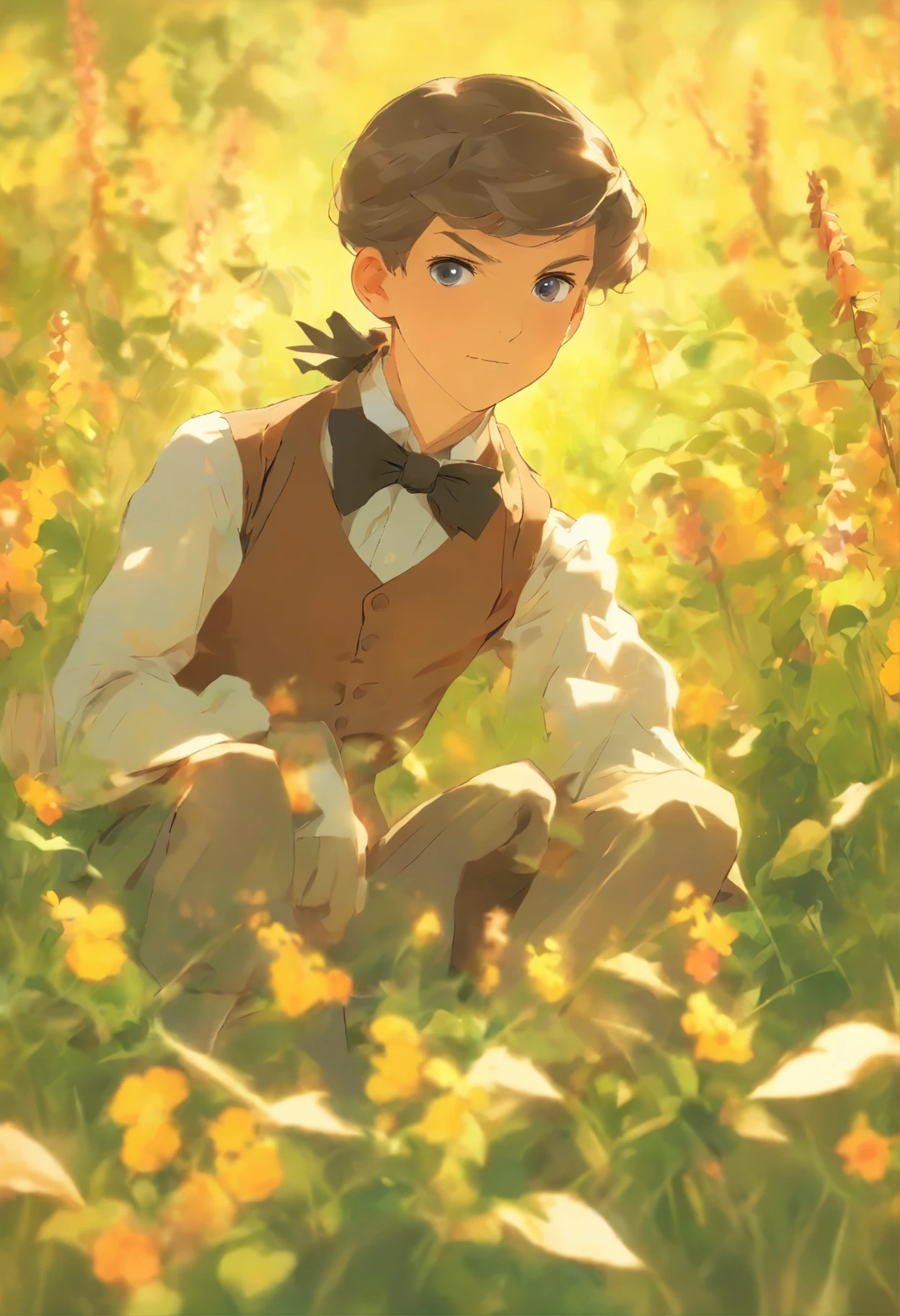 arafed photo of a young boy in a hat and bow tie, 1 8 0 0 s soldier, photo from the 1850s of a farmer, 1850s, 1 8 5 0 s, great pinterest photo, 1800, 1 8 5 0, 1850, 1 8 6 0 s, 1860