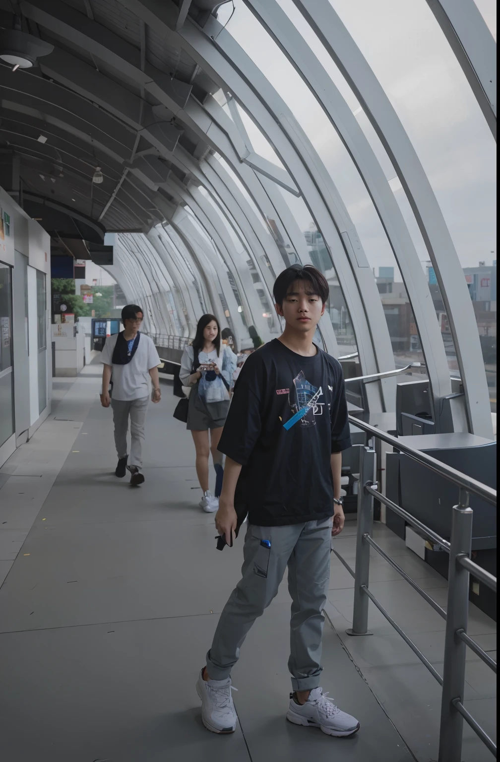 A cute Korean boy aesthetic professional photo realistic unity 8k wallpaper ultra realistic hyper resolution photo