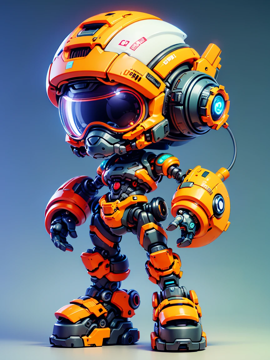 Pixar style, (Blind box toy style:1.2), (full-body shot) , 1 transparent cute mechanical nurse doll, Transparent mecha, Exquisite helmet:1.2, Luminous goggles:1.2, Colorful neon lights, High-tech mechanical parts, Metal body, Detailed mechanical metal design, bright colors, Dynamic glow, Reflective metal surface, bright environment, dynamic poses, Exquisite presence, skill improved, interlocking mechanical gears, Stylish design, motion blur effect, Detailed metal processing, Sci-fi atmosphere, Streamlined aerodynamic shape, Laser scanning pattern, Holographic projection, LED light track, beautiful and unforgettable, Advanced sensors, complex algorithm, Ominous and mysterious atmosphere, electric spark, Shiny chrome plating, Propulsion systems of the future, Clean, White background, (global illumination, Ray tracing, high dynamic range, Unreal rendering,Reasonable design, high detail, masterpiece, best quality, ultra high definition, light),Chibi,locomotive,3d style