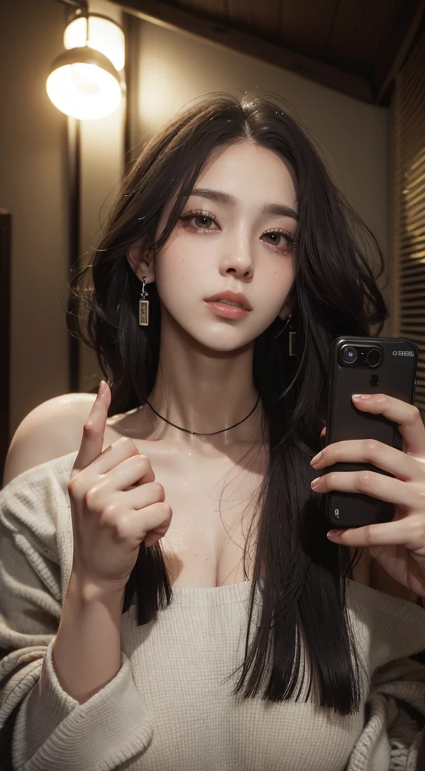 (Mejor calidad,4k,8K,high resolution,Obra maestra:1.2),ultra detallado,realista, HDR, studio lighting,physically based rendering, extreme detailed description, profesional, vivid colors, bokeh, pose de cuerpo completo, hermosos ojos detallados, hermosos labios detallados, long eyelashes, impresionante fondo, pelo que fluye, vestido elegante, confident expression, postura elegante, pechos grandes, gran culo