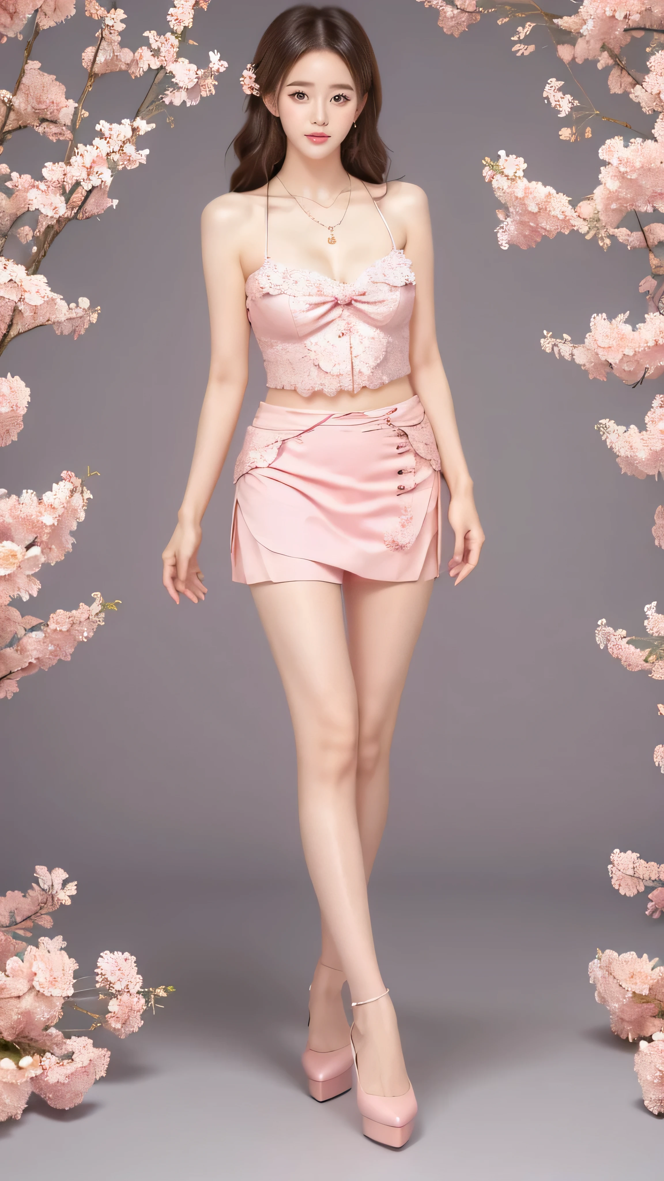 Strange clothes,Stylish and sexy,Newash,best beauty,lace,pause_skirt,pink,flower_ring,,beautiful high heels,ðŸ'•ðŸ'•ðŸ'•ðŸ'•ðŸ'•ðŸ'•,gemstone necklaces,细雡簷飞,