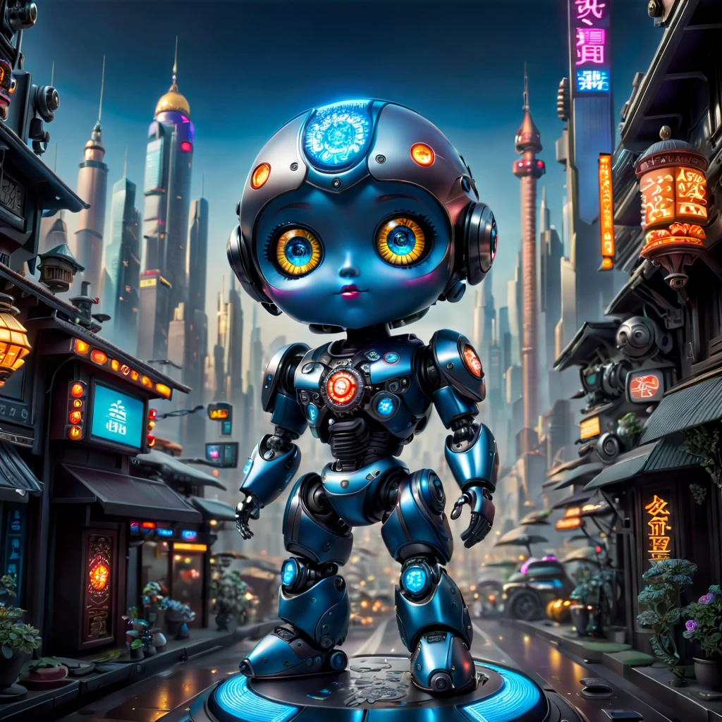 Pixar style, (Blind box toy style:1.2), (full-body shot) , 1 transparent cute mechanical nurse doll, Transparent mecha, Exquisite nurse hat:1.2, Luminous goggles:1.2, Colorful neon lights, High-tech mechanical parts, Metal body, Detailed mechanical metal design, bright colors, Dynamic glow, Reflective metal surface, bright environment, dynamic poses, Exquisite presence, skill improved, interlocking mechanical gears, Stylish design, motion blur effect, Detailed metal processing, Sci-fi atmosphere, Streamlined aerodynamic shape, Laser scanning pattern, Holographic projection, LED light track, beautiful and unforgettable, Advanced sensors, complex algorithm, Ominous and mysterious atmosphere, electric spark, Shiny chrome plating, Propulsion systems of the future, Clean, White background, (global illumination, Ray tracing, high dynamic range, Unreal rendering,Reasonable design, high detail, masterpiece, best quality, ultra high definition, light)，Chibi，locomotive，3d style