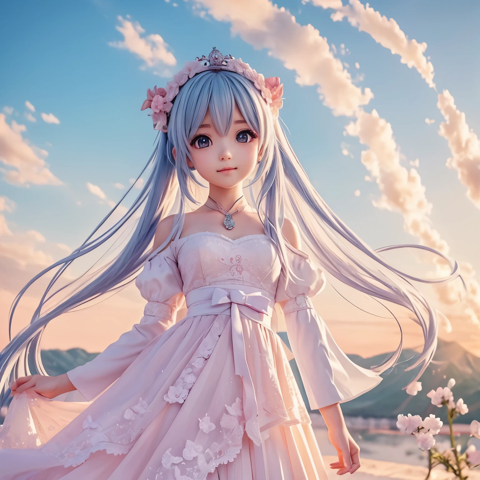 Cute anime 😀 look at this so beautiful so elegant just looking like wow 🤯